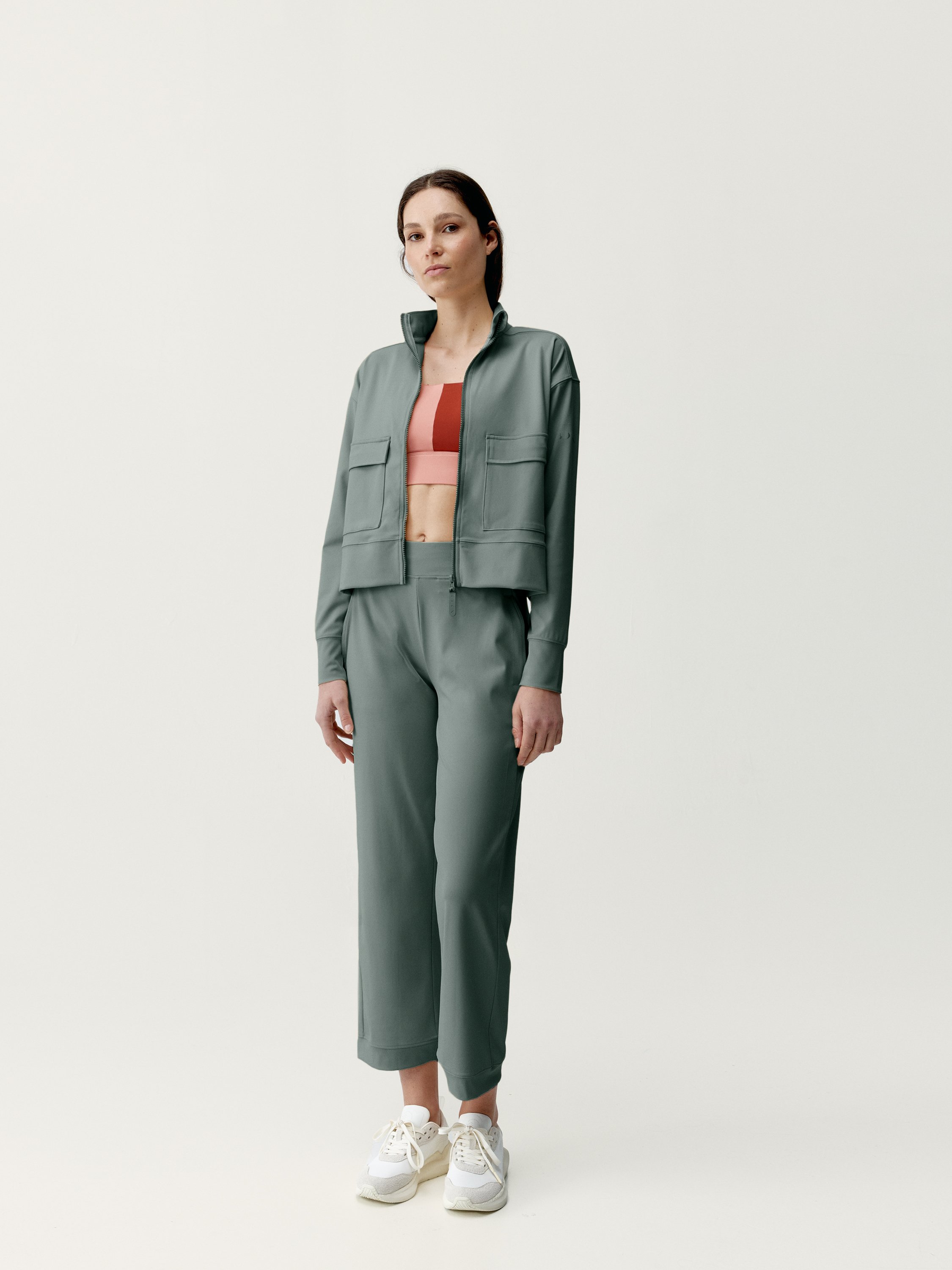 Pantalon de sport performance athleisure egan BORN Vert