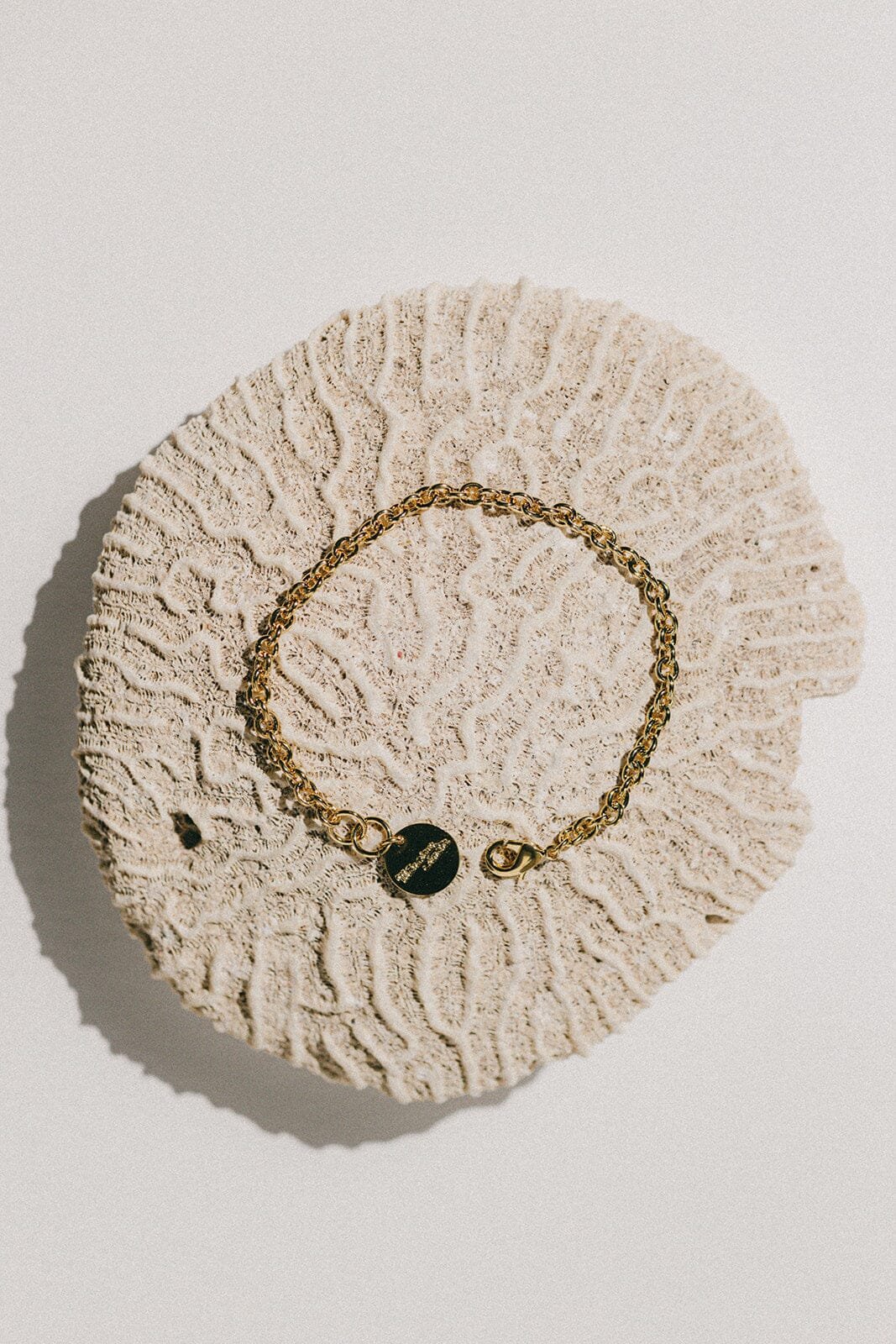 Fine gold bracelet Golden