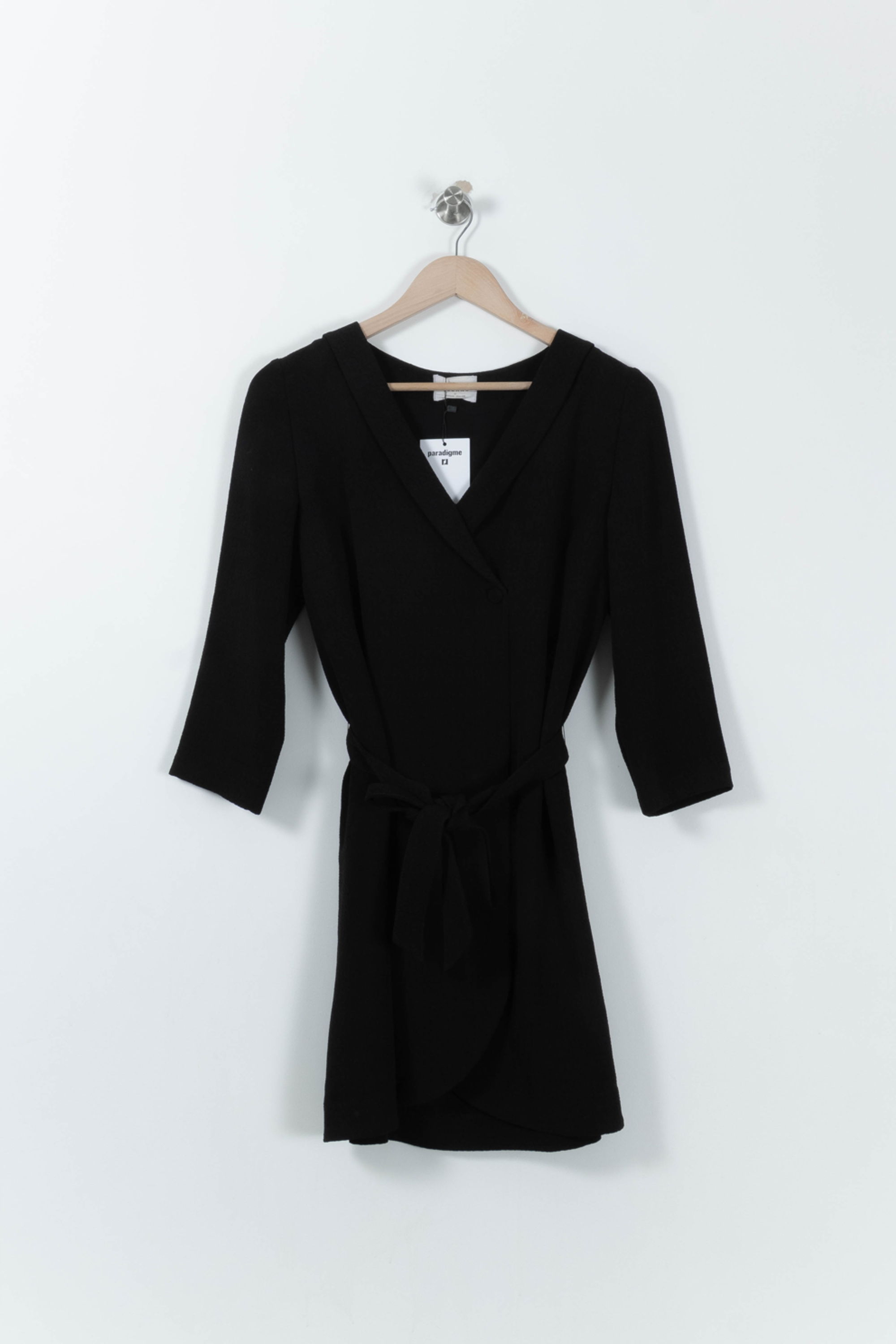 Long dress SEZANE - Seconde main Black