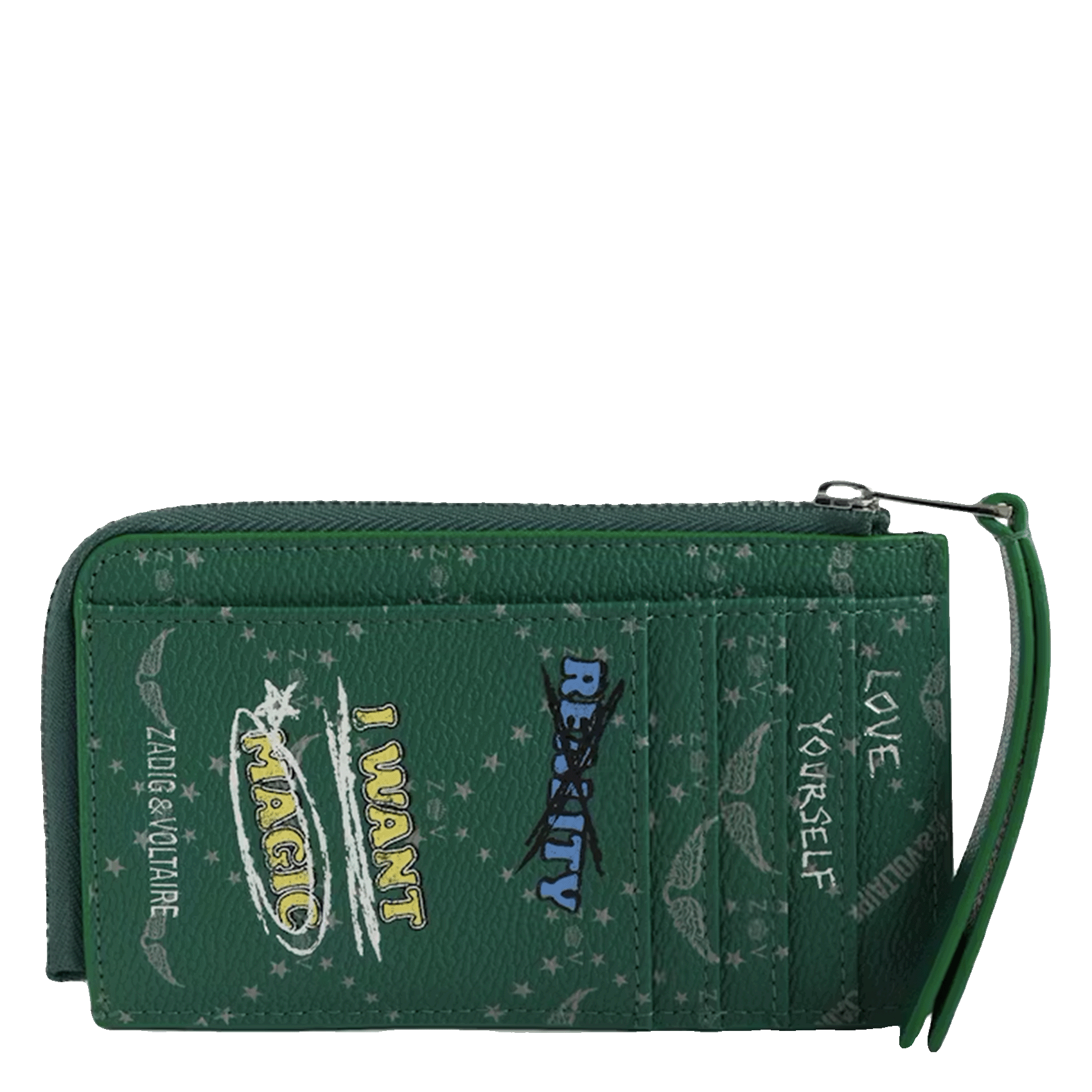 ZV CARD ZADIG&VOLTAIRE Vert