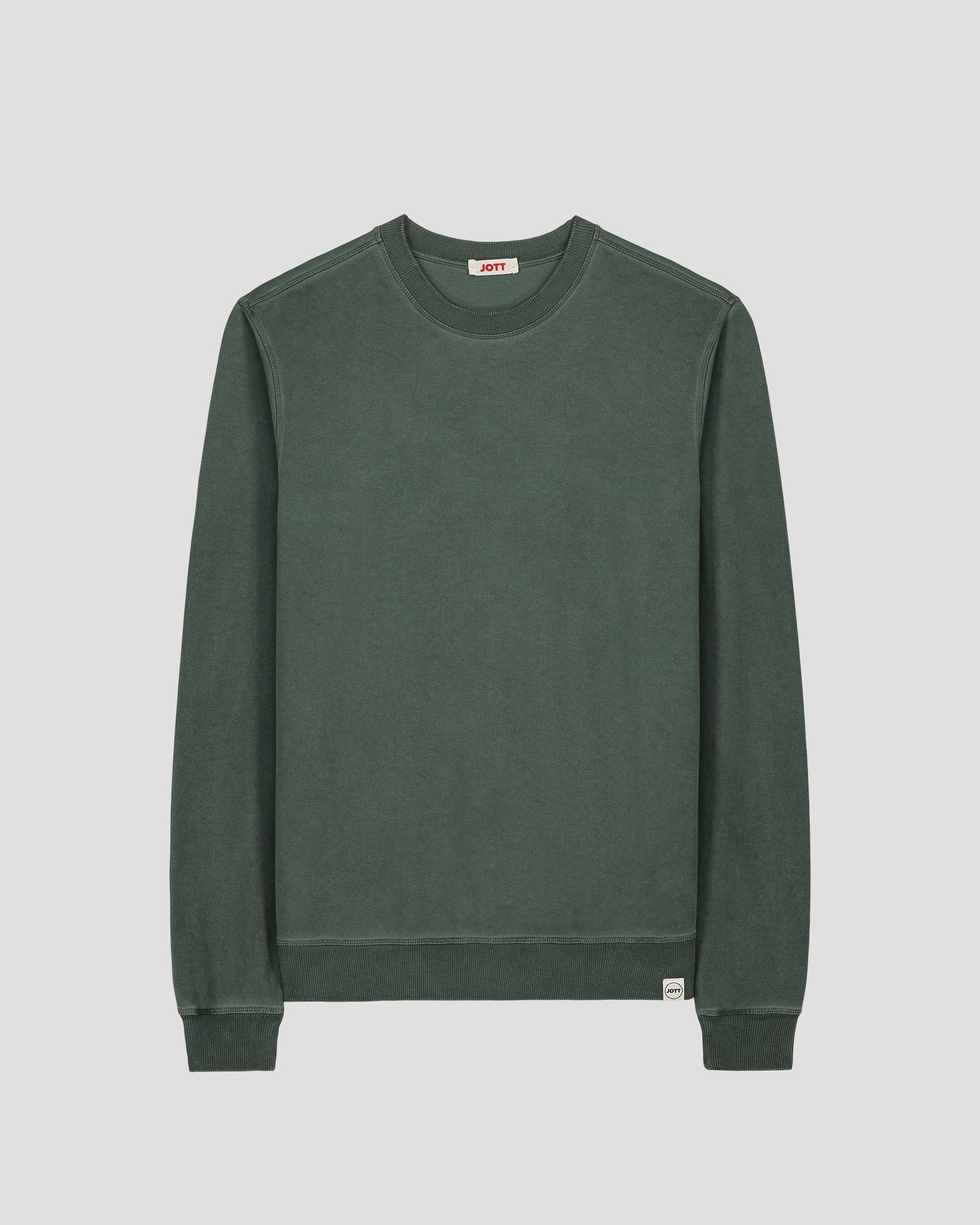 Round neck sweatshirt JOTT Green