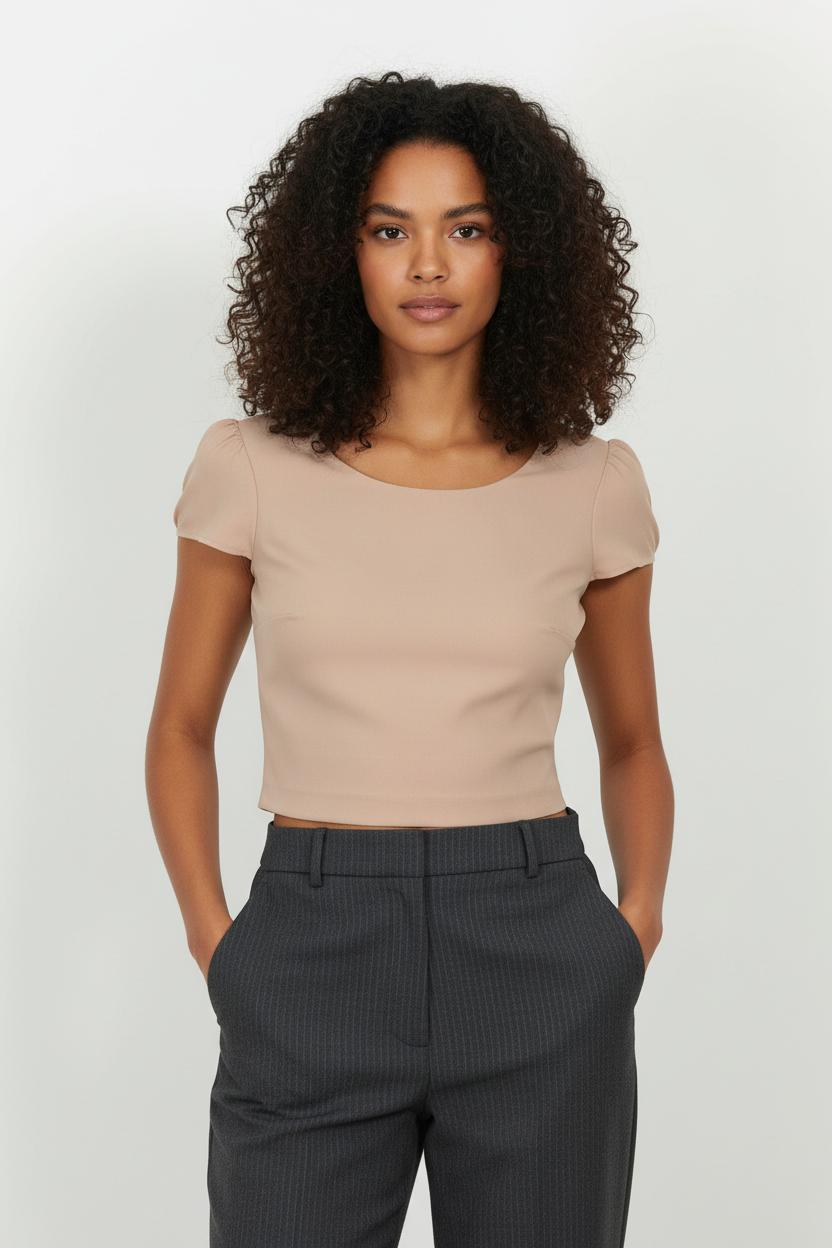 Top & tank top MAISON LEMOINE - Seconde main Beige