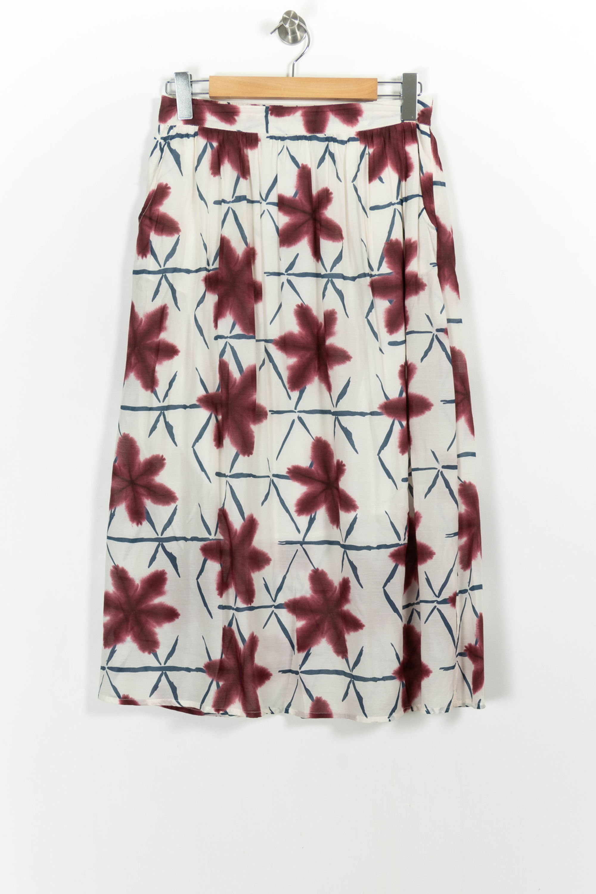 Long skirt STELLA FOREST - SECONDE MAIN Multicolored