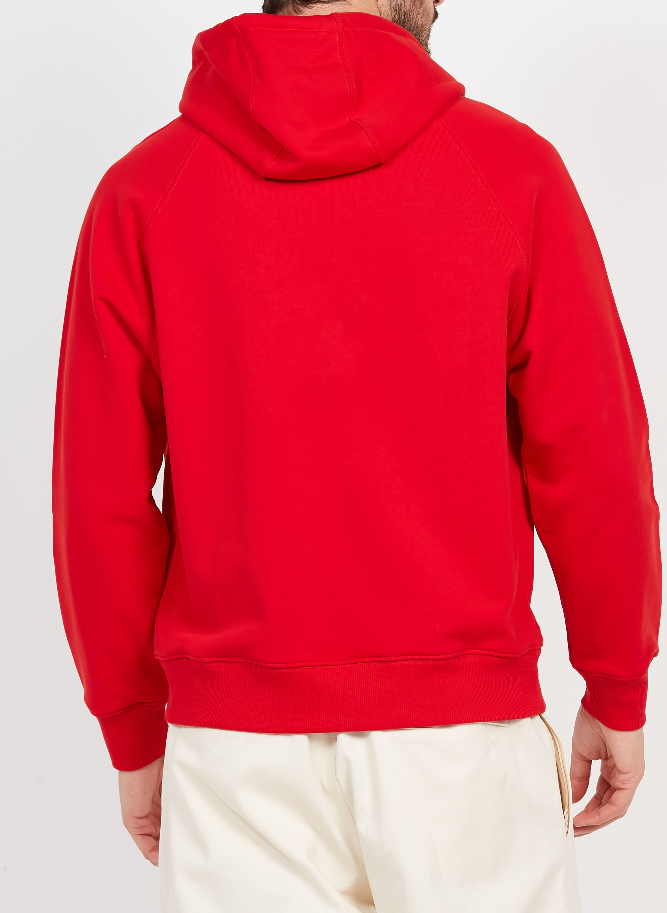 Kapuzensweatshirt aus Bio-Baumwolle SAISON 1865 Rot