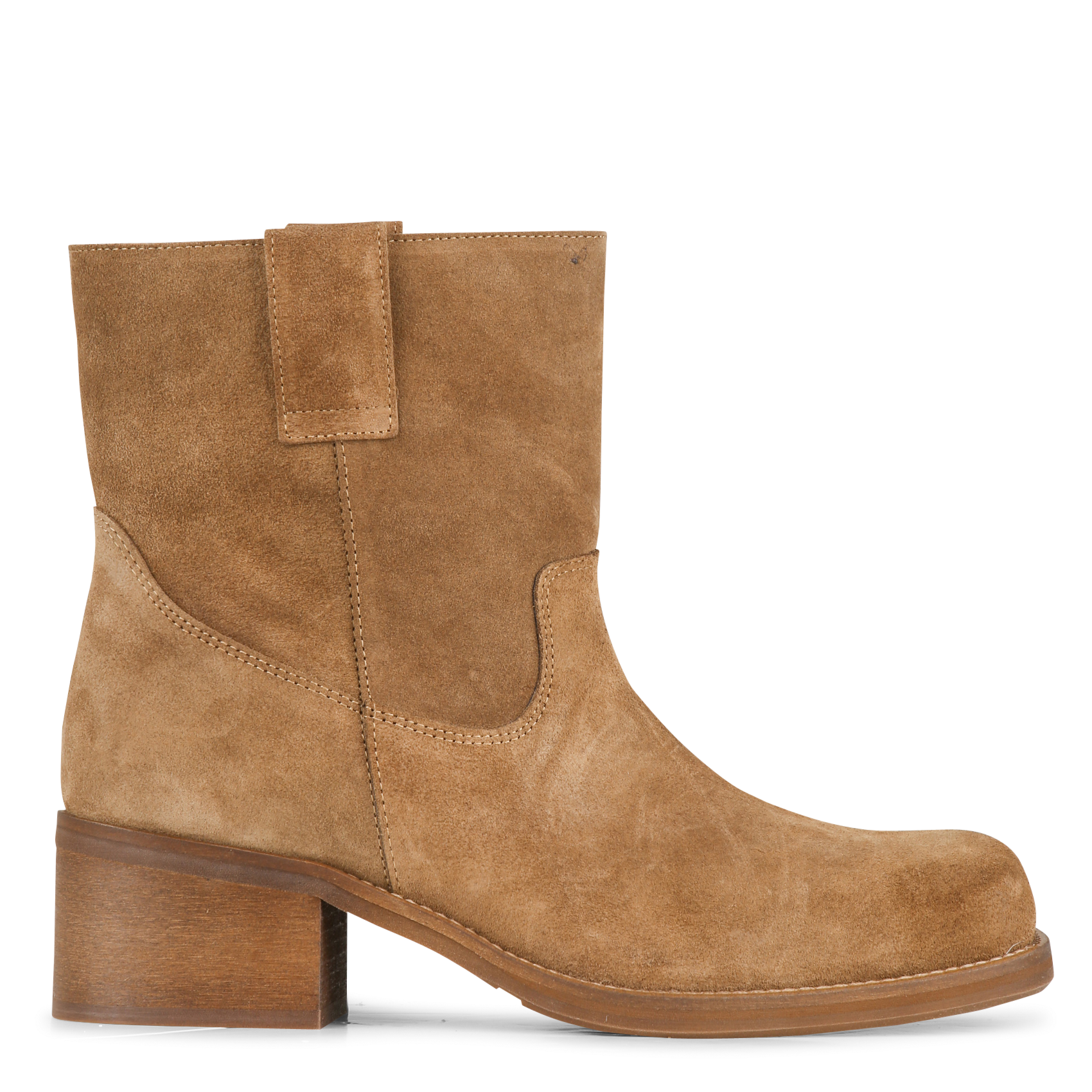 Bottines en cuir velours BILLI BI Marron
