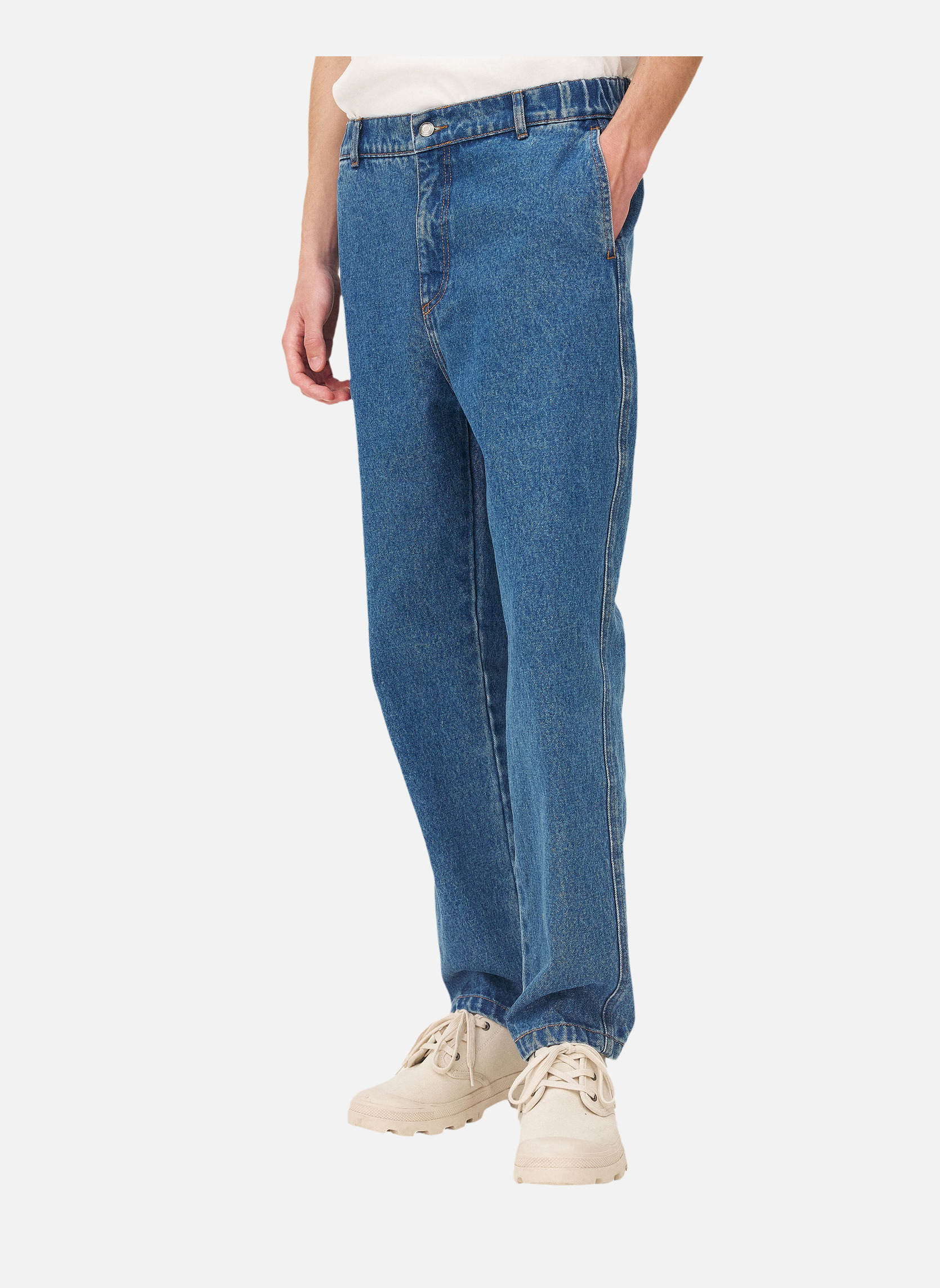 Wide leg calder jeans Noyoco Blue