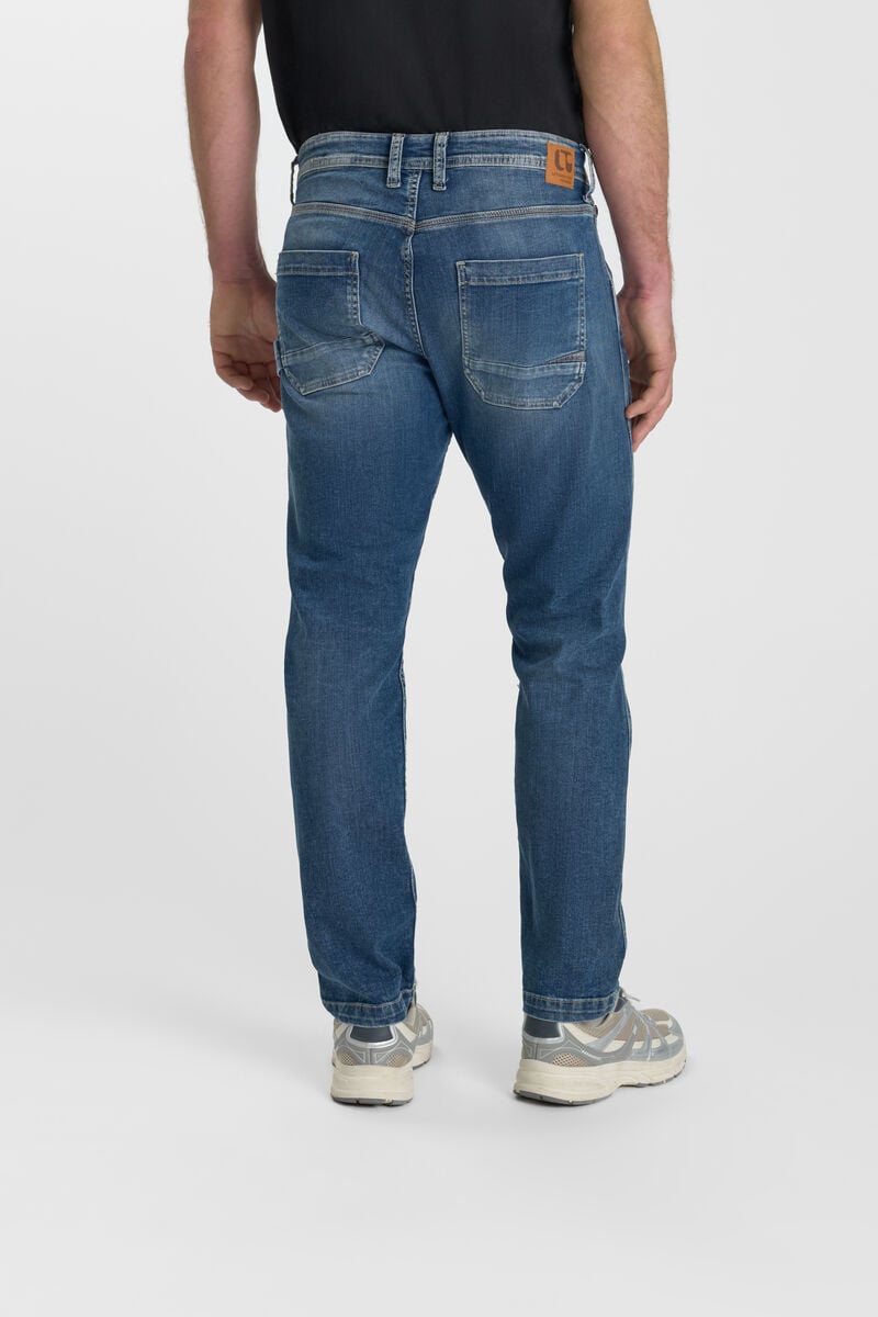 Loose jeans, wide loose fit, length 34 LE TEMPS DES CERISES Blue