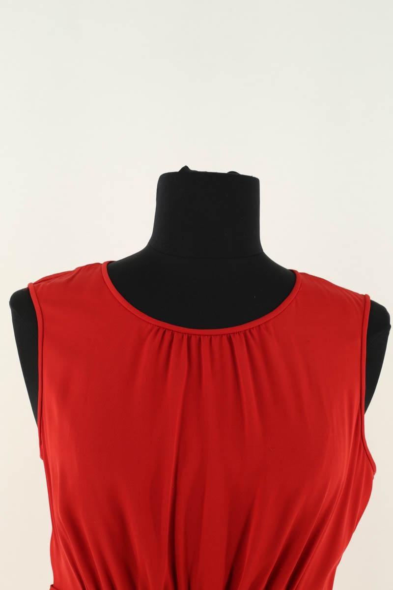 Azawood sleeveless top PAULE KA - Seconde main Red