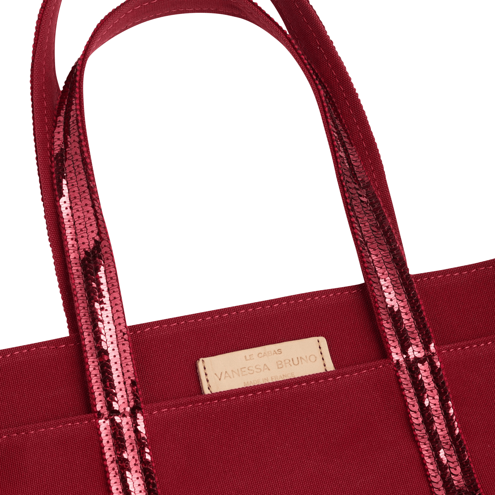 Cotton tote bag | Red VANESSA BRUNO Women