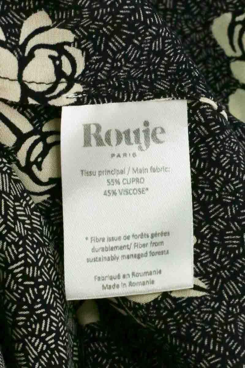 Robe ROUJE - Seconde Main Noir