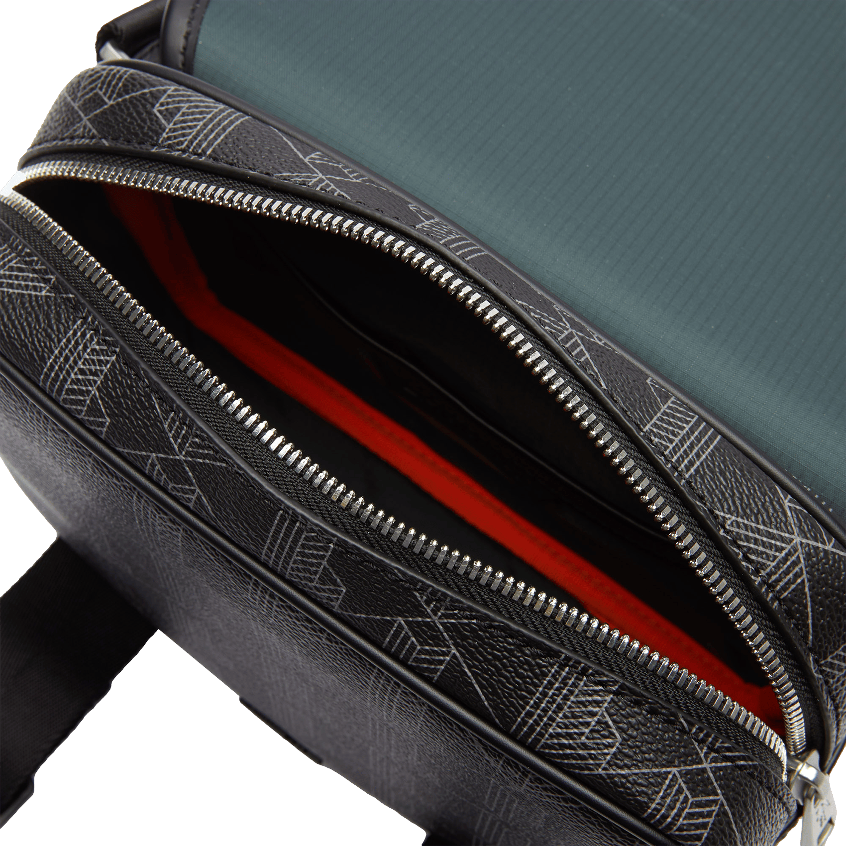 Sacoche  LACOSTE Noir