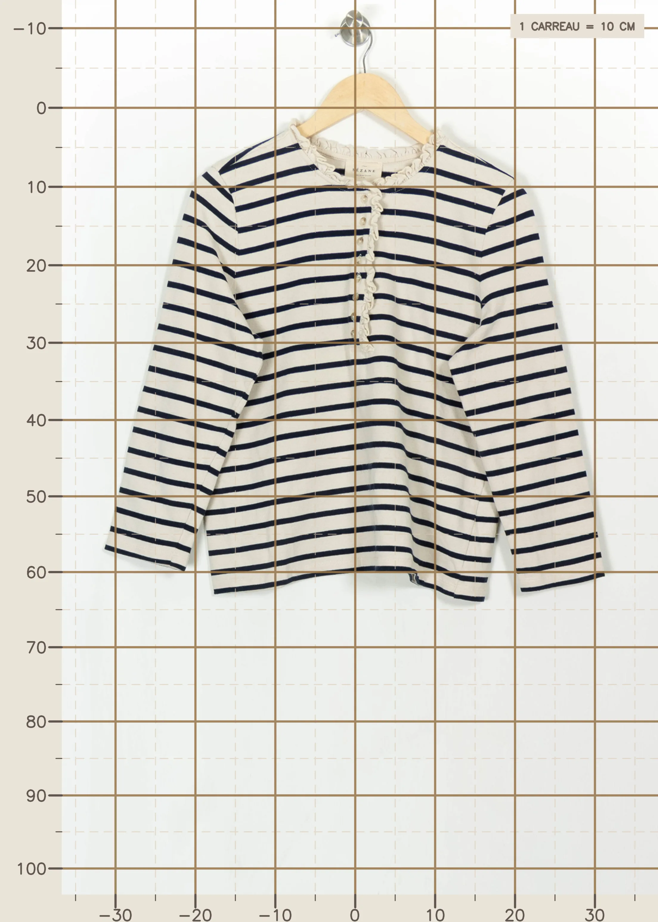 Knitwear SEZANE - Seconde main Beige