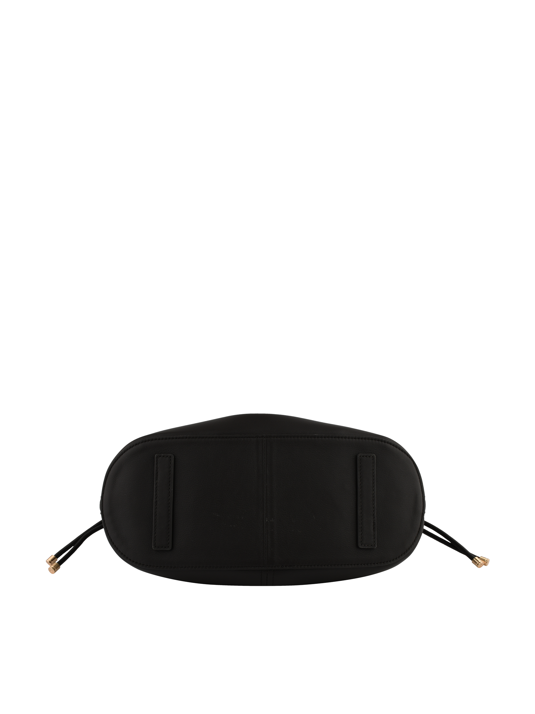 Sac porté épaule en cuir de vachette POURCHET Marron