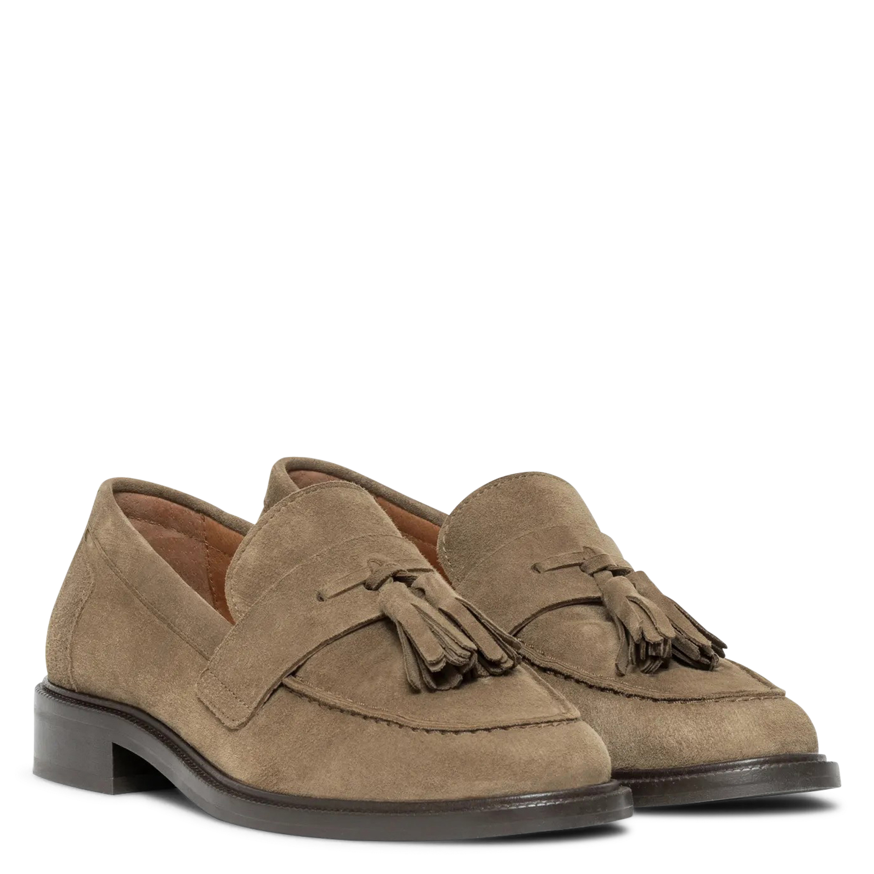Ledermokassins | Beige BOCAGE Damen