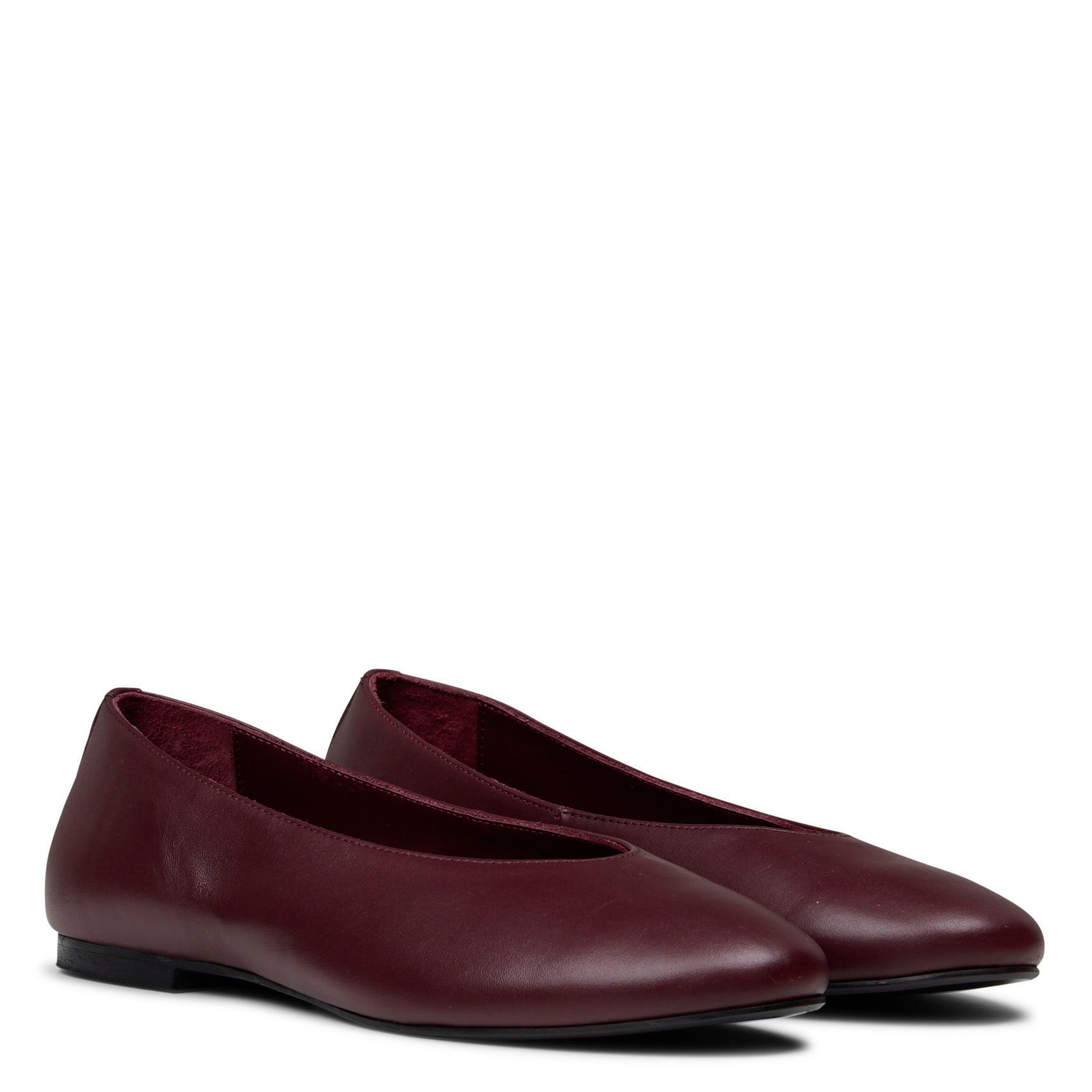 Leder-Ballerinas MELLOW YELLOW Rot