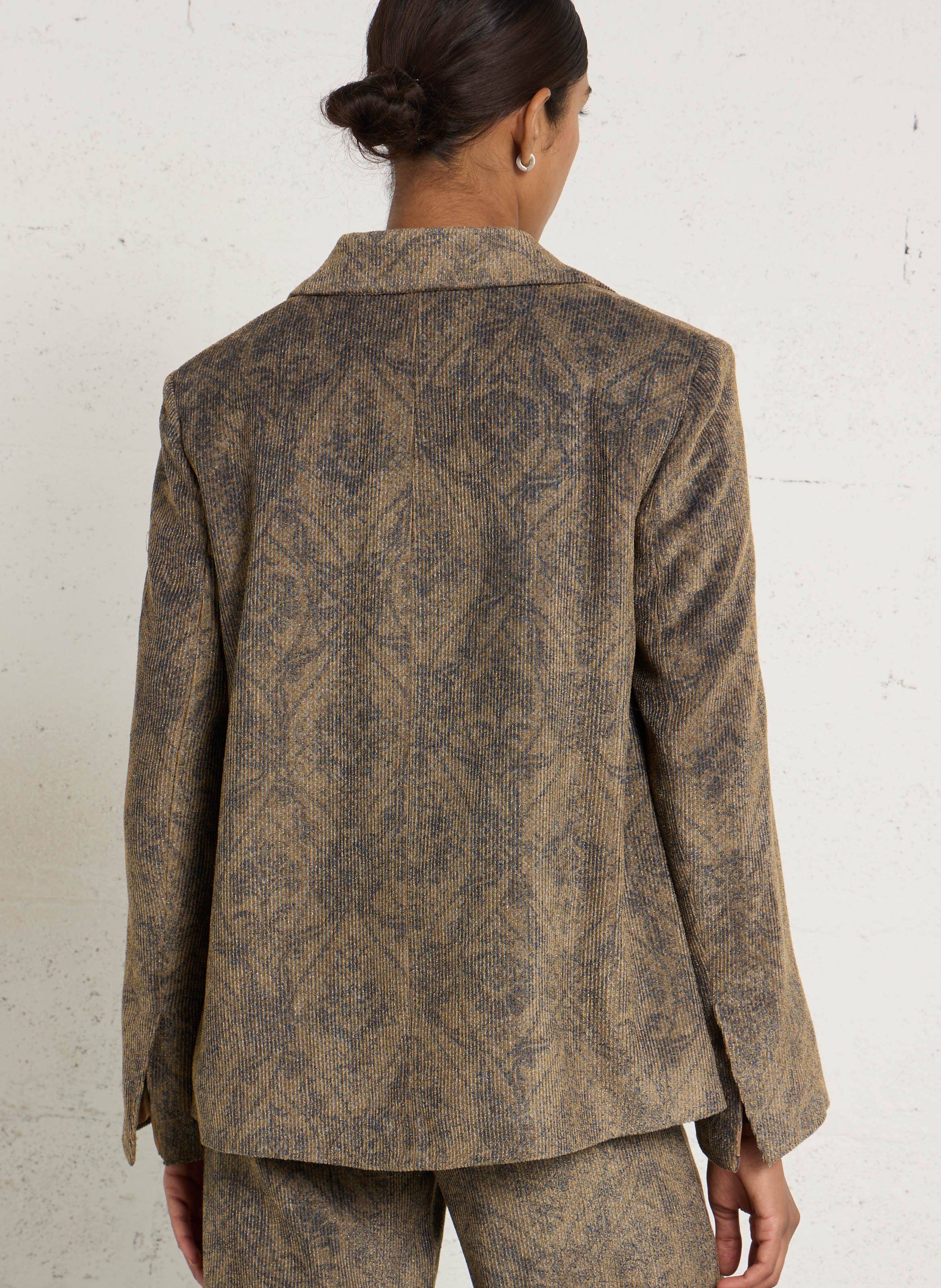 Cordblazer MOMONI Blau