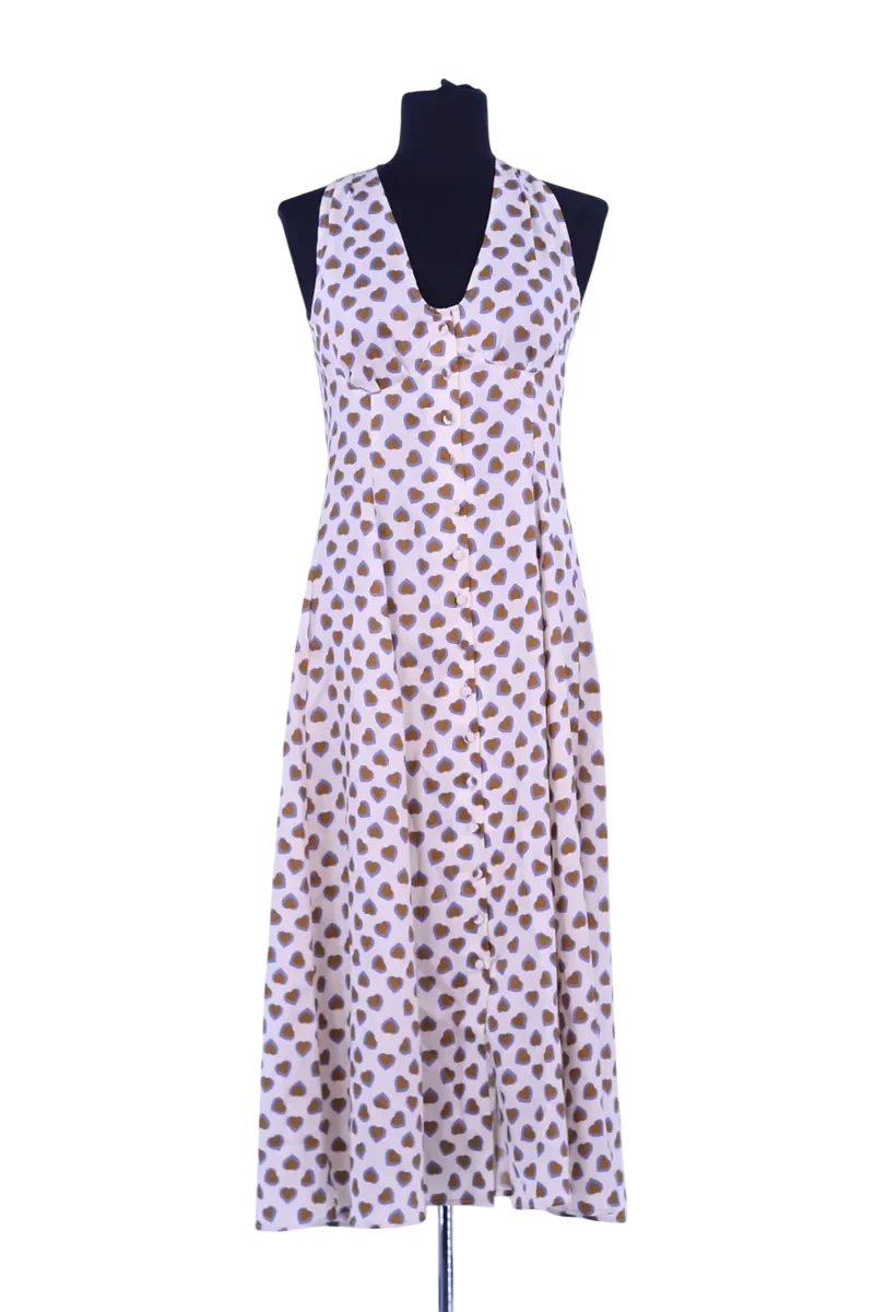 Robe TARA JARMON - Seconde Main Beige
