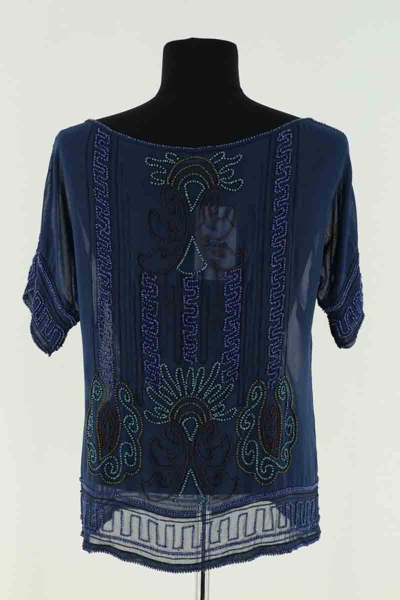 Blouse ANTIK BATIK - Seconde Main Blue