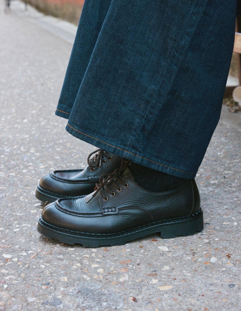 Derby shoes ODAJE Brown