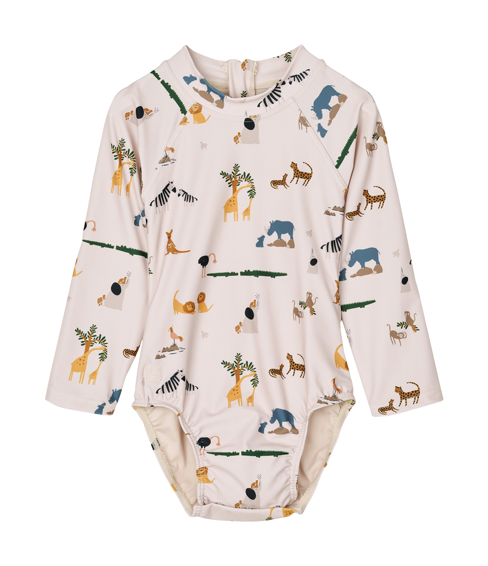 Printed one-piece swimsuit LIEWOOD Beige