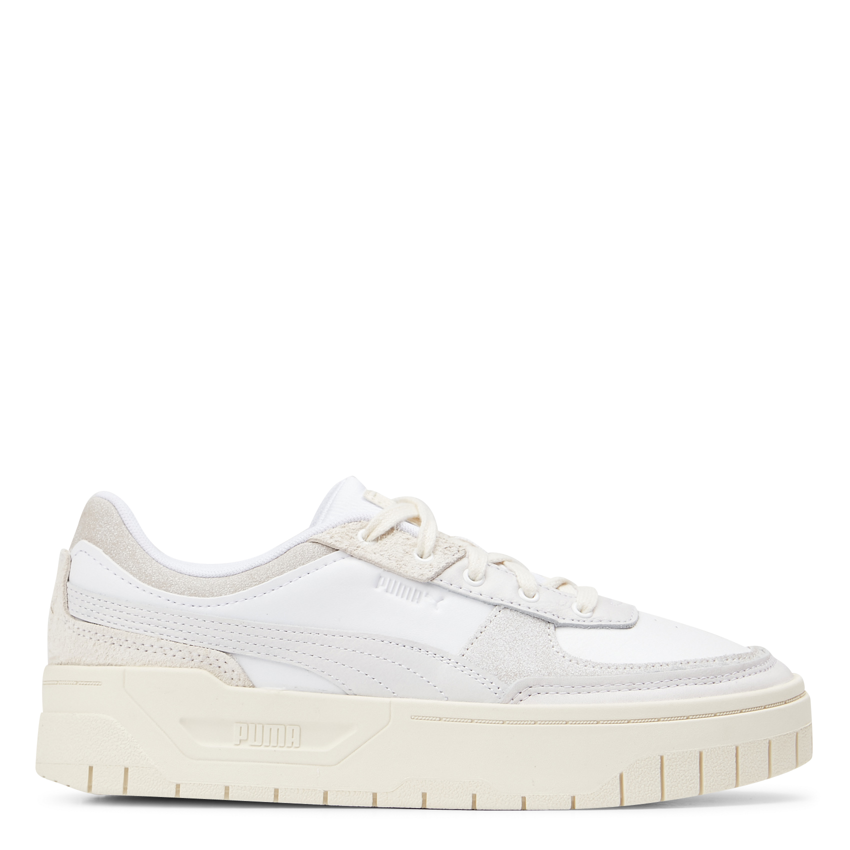 Low-top flatform sneakers PUMA White