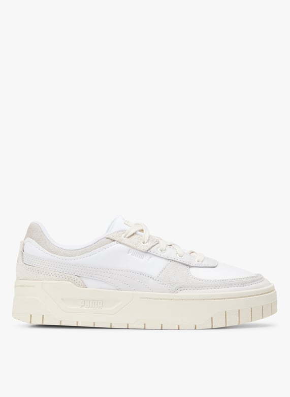 Low-Top flatform sneakers White-Pristine-Frosted ivory Puma