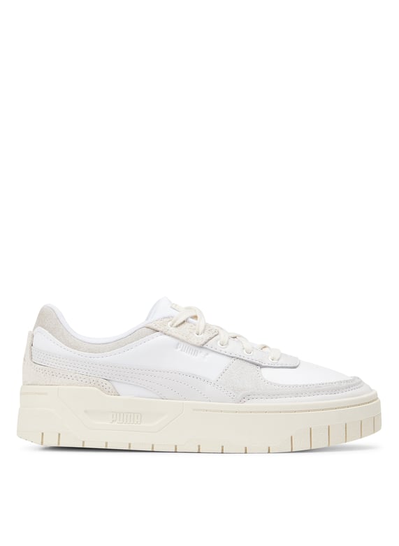 Niedrige sneaker mit keilabsatz White-Pristine-Frosted ivory Puma