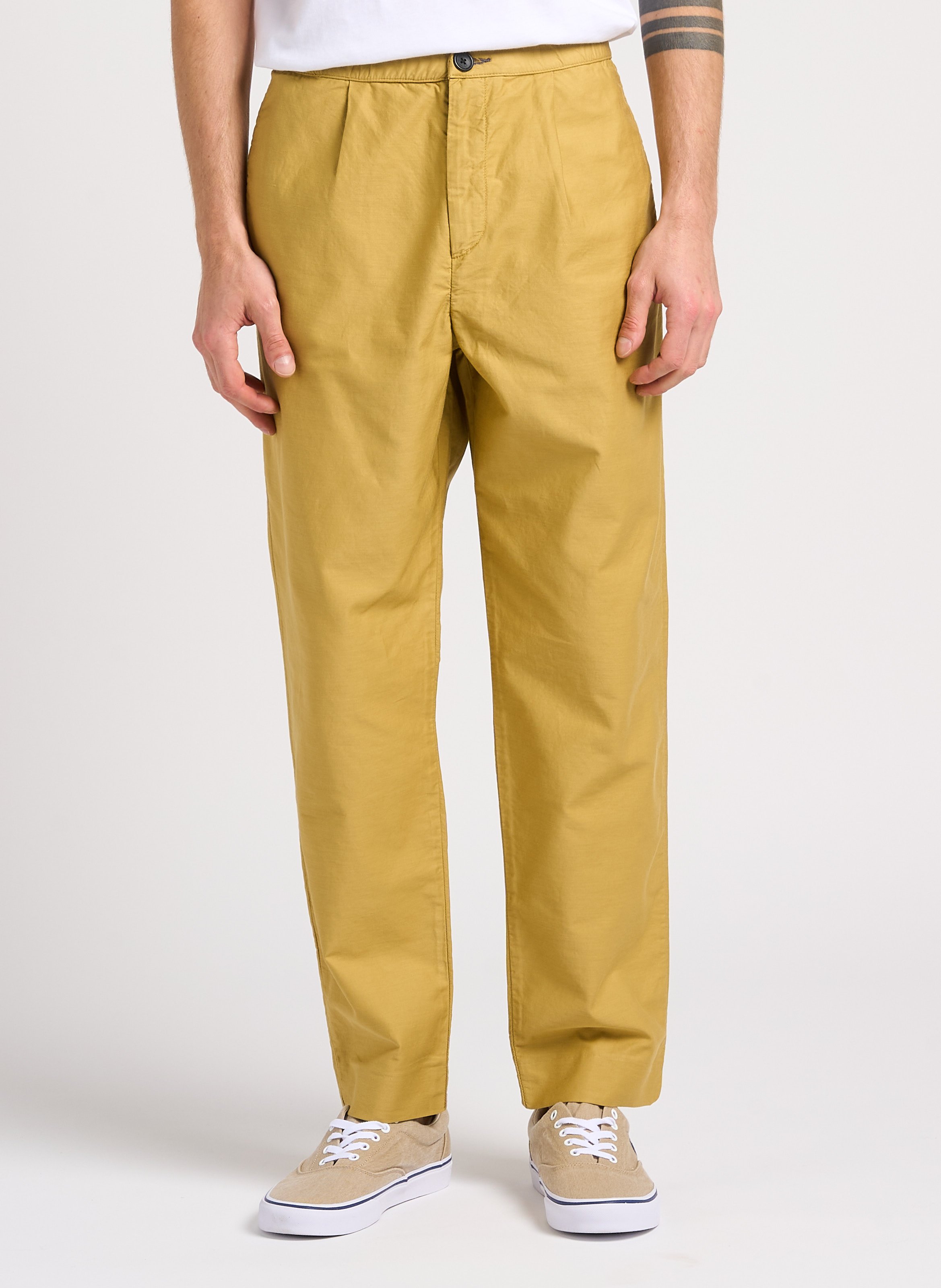 Rechte, katoenen broek PAUL SMITH