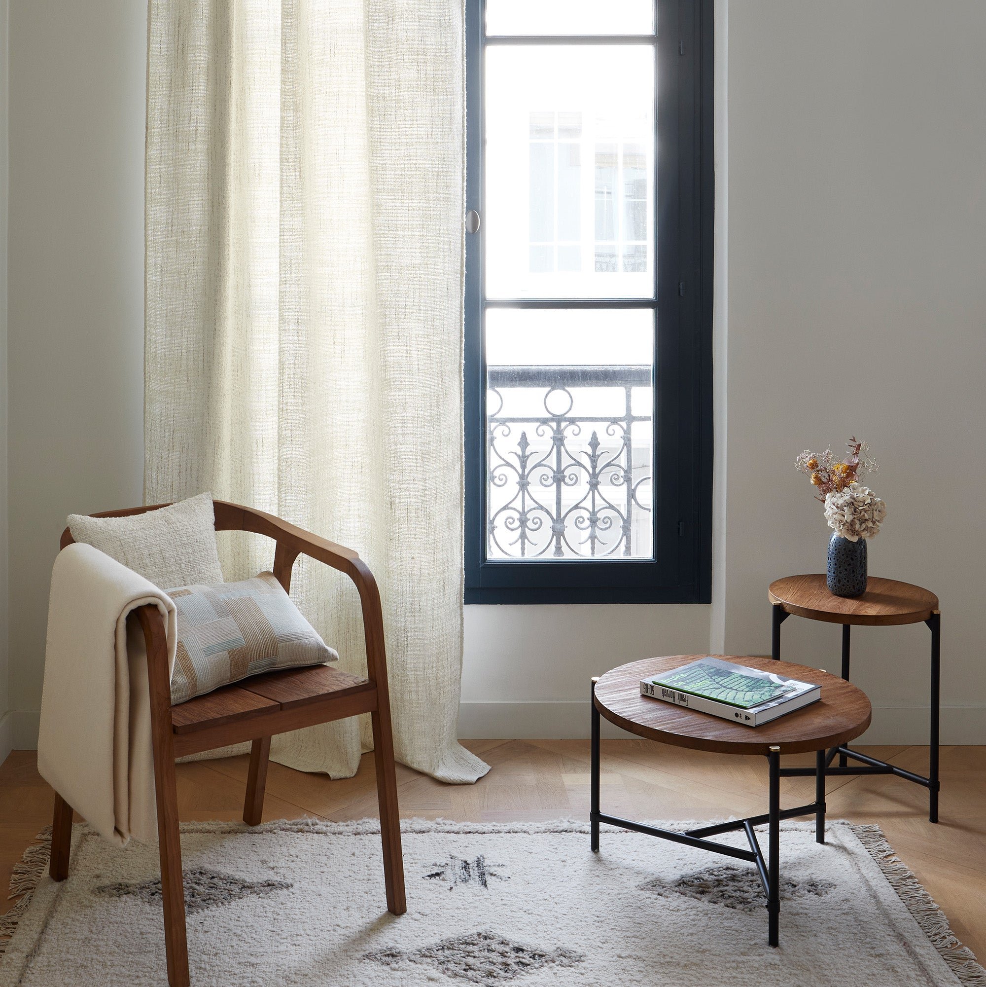 Coffee table MADURA Brown