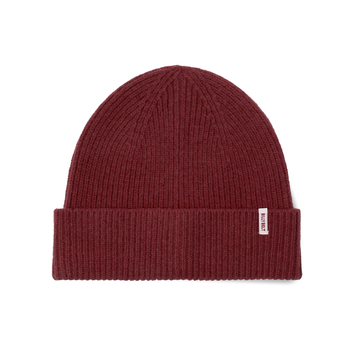 Lamb's wool beanie RedBILLYBELT