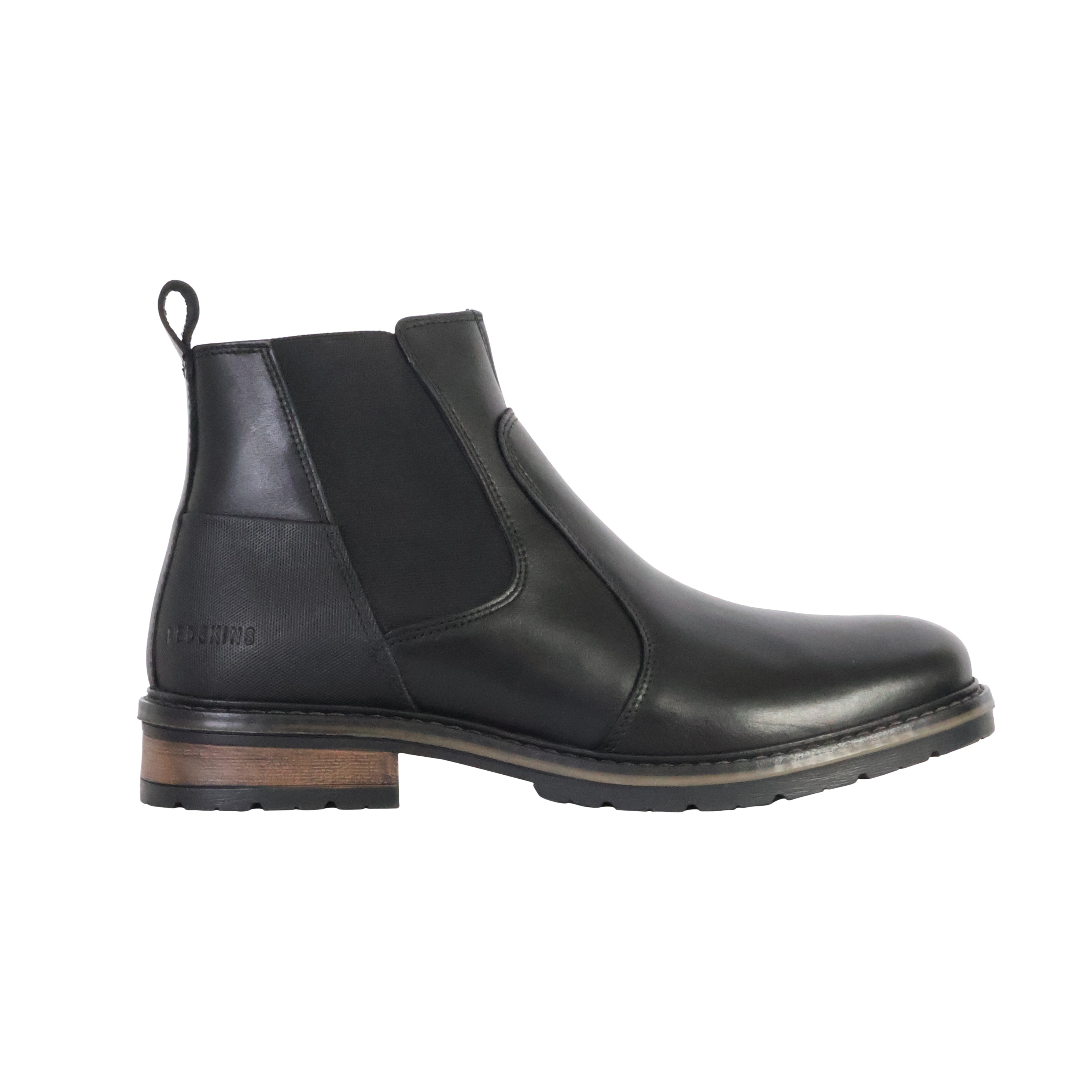 Bianca leather ankle boots REDSKINS Black