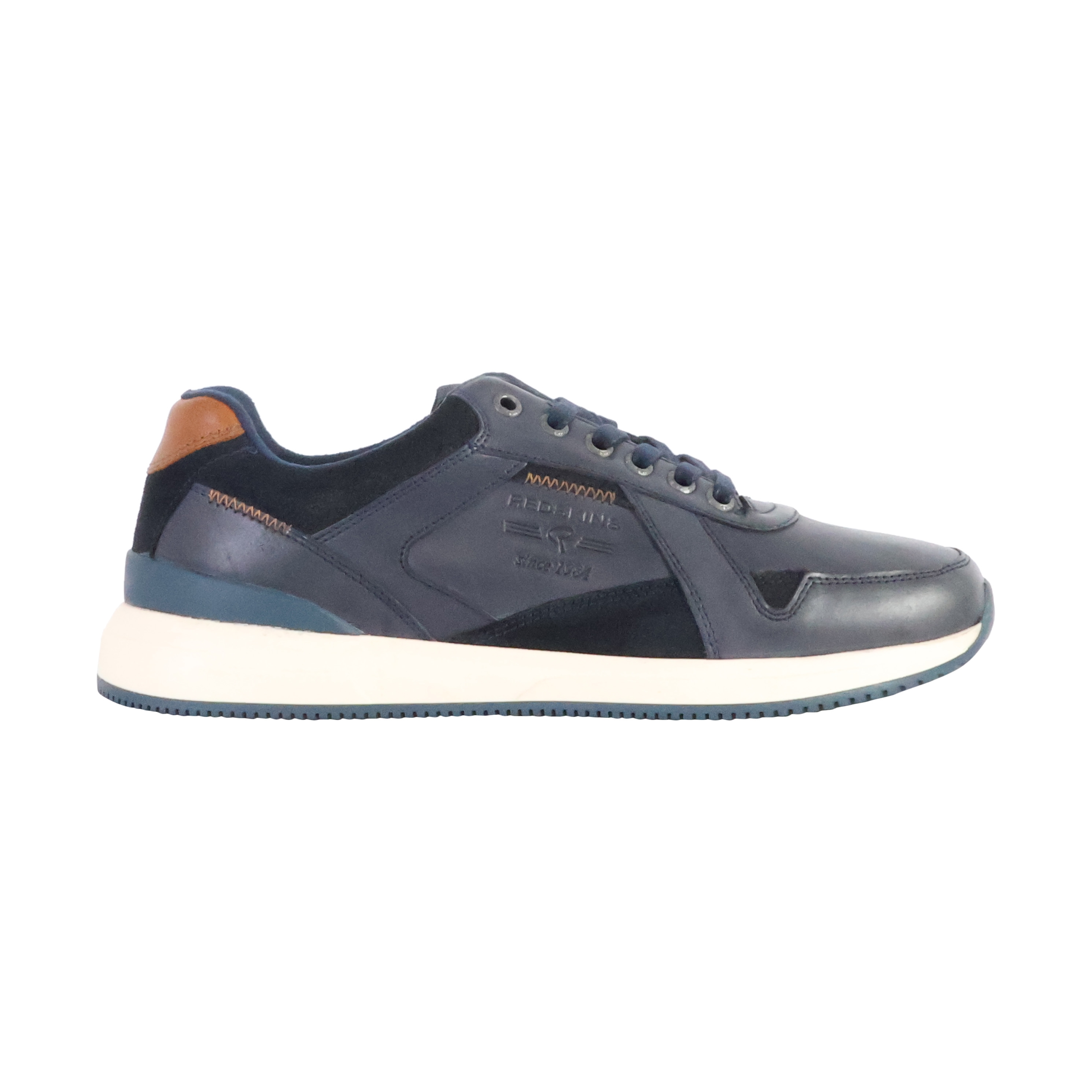 Cavado leather sneakers REDSKINS Blue