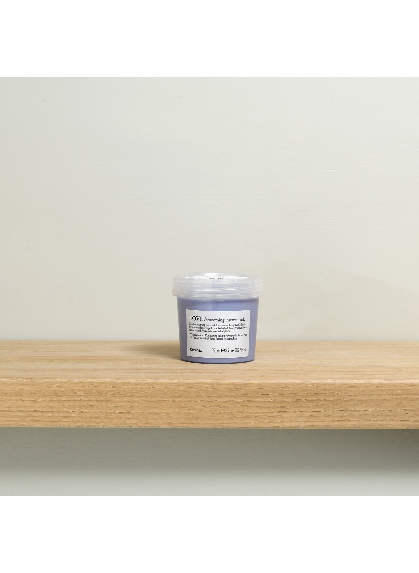LOVE Smoothing Instant Mask DAVINES No color