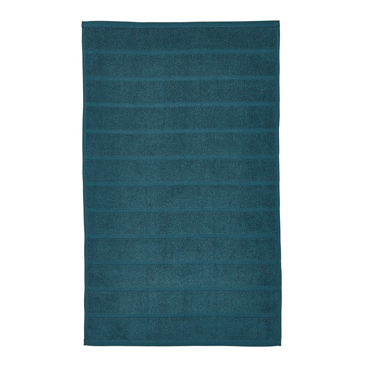 Solid color cotton bath mat TODAY LINGE DE MAISON Blue