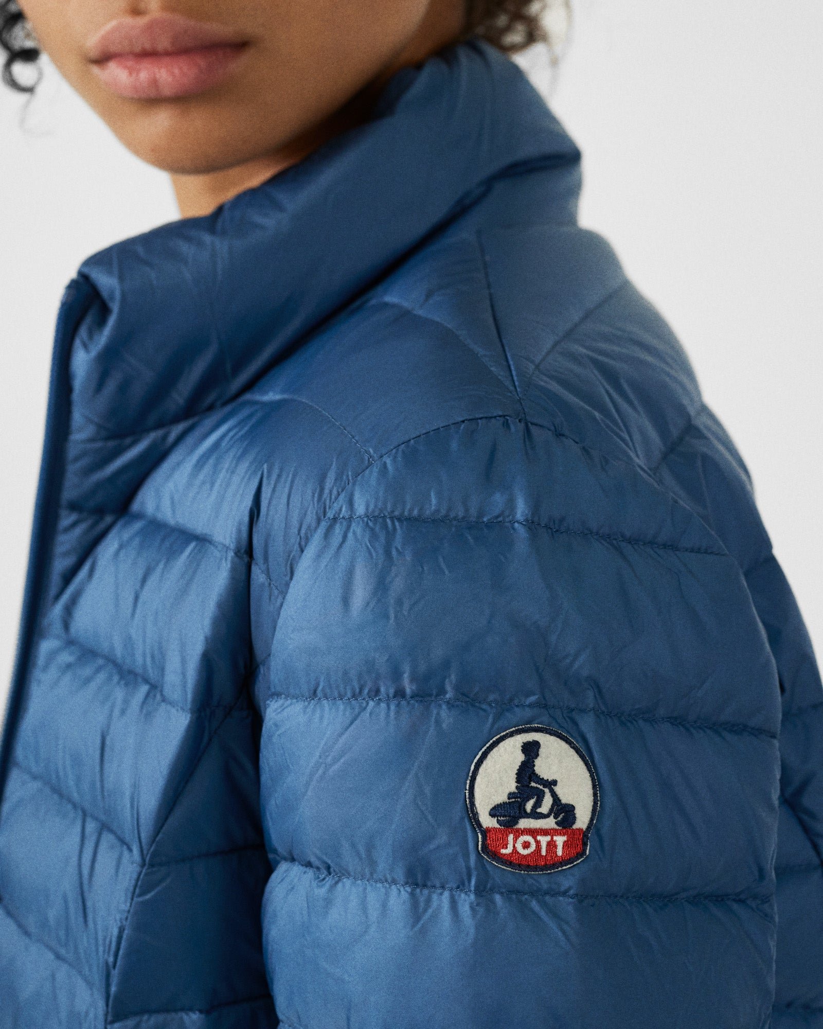 Lightweight down jacket JOTT Blue