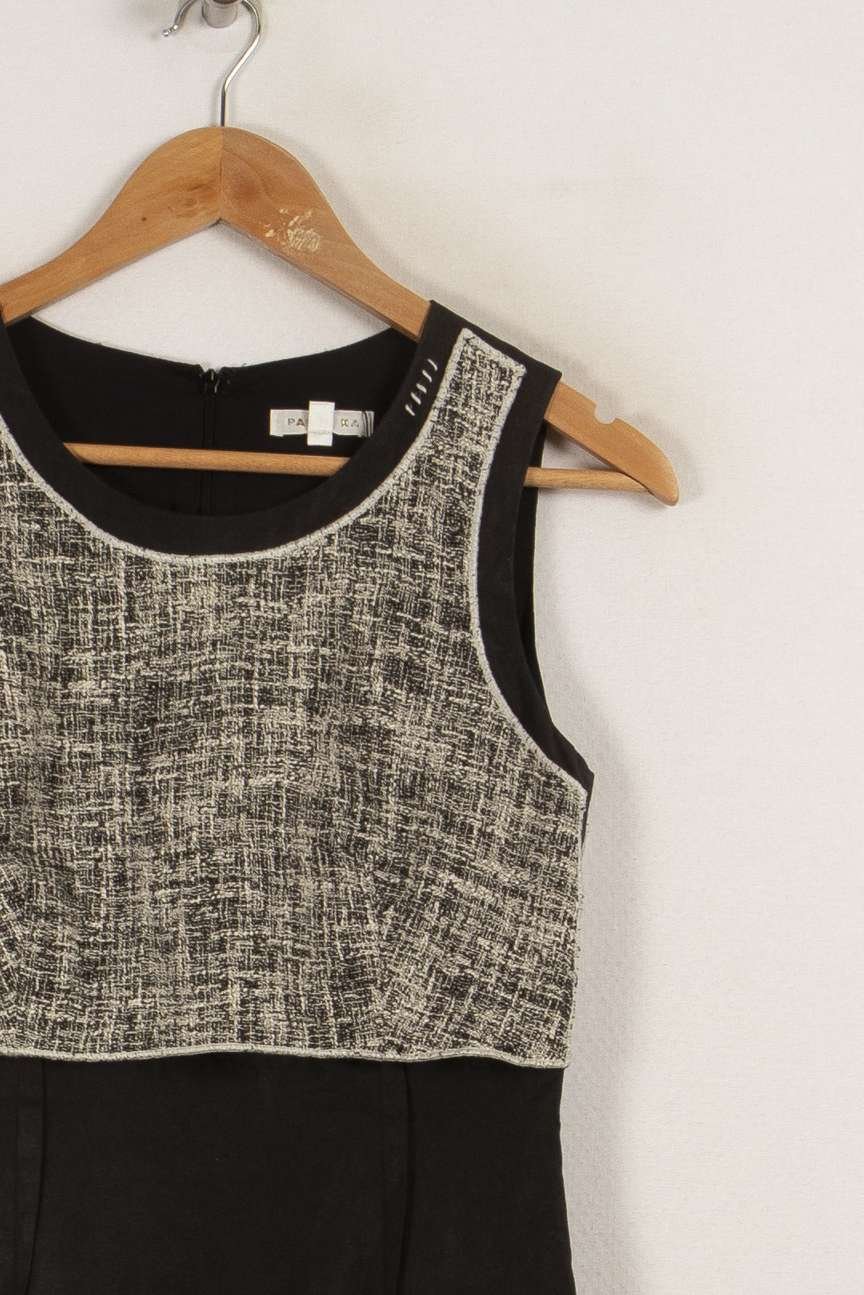 Midi dress PAULE KA - Seconde main Black