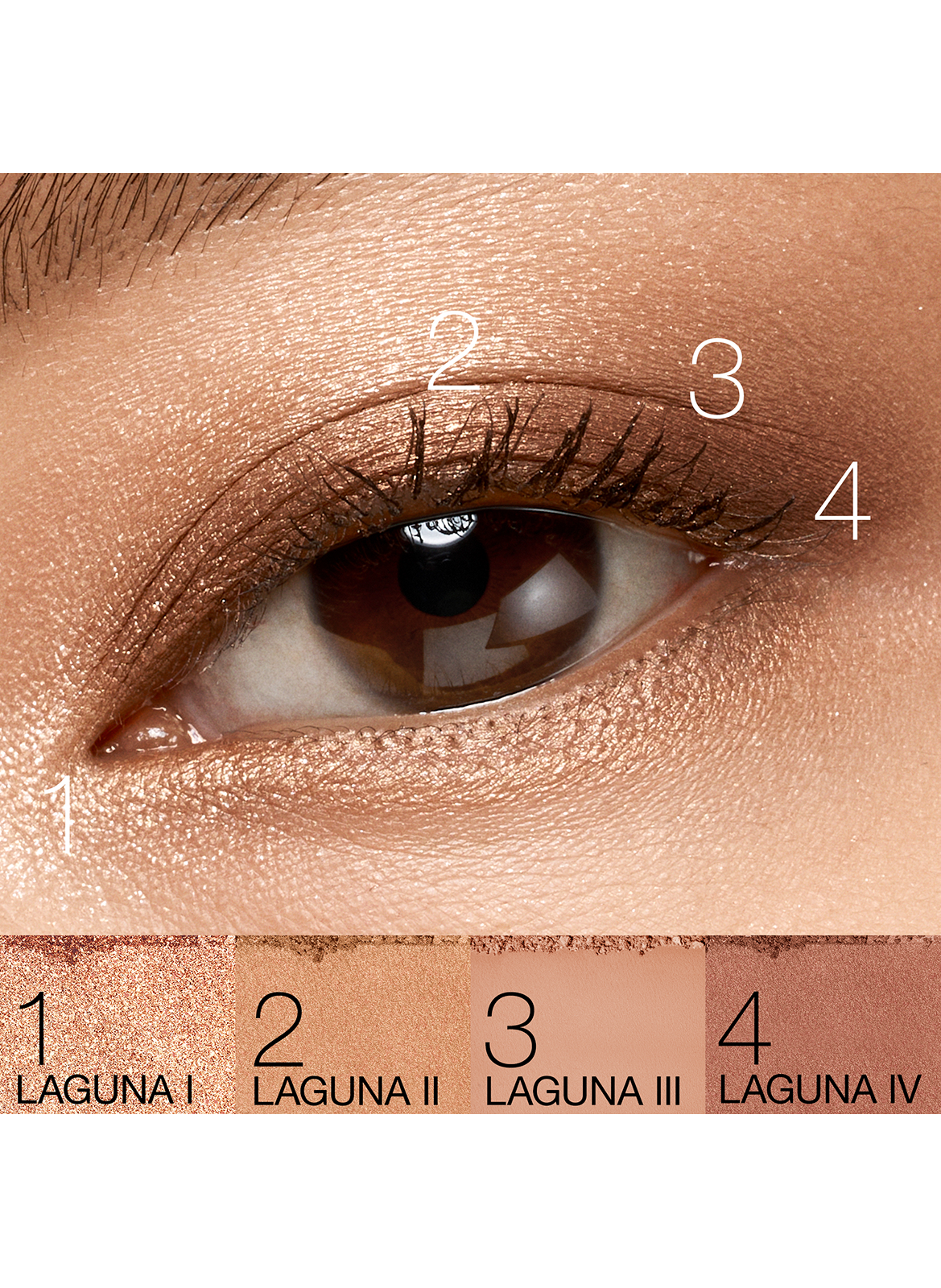Eyeshadow Quad - Eyeshadow NARS Laguna