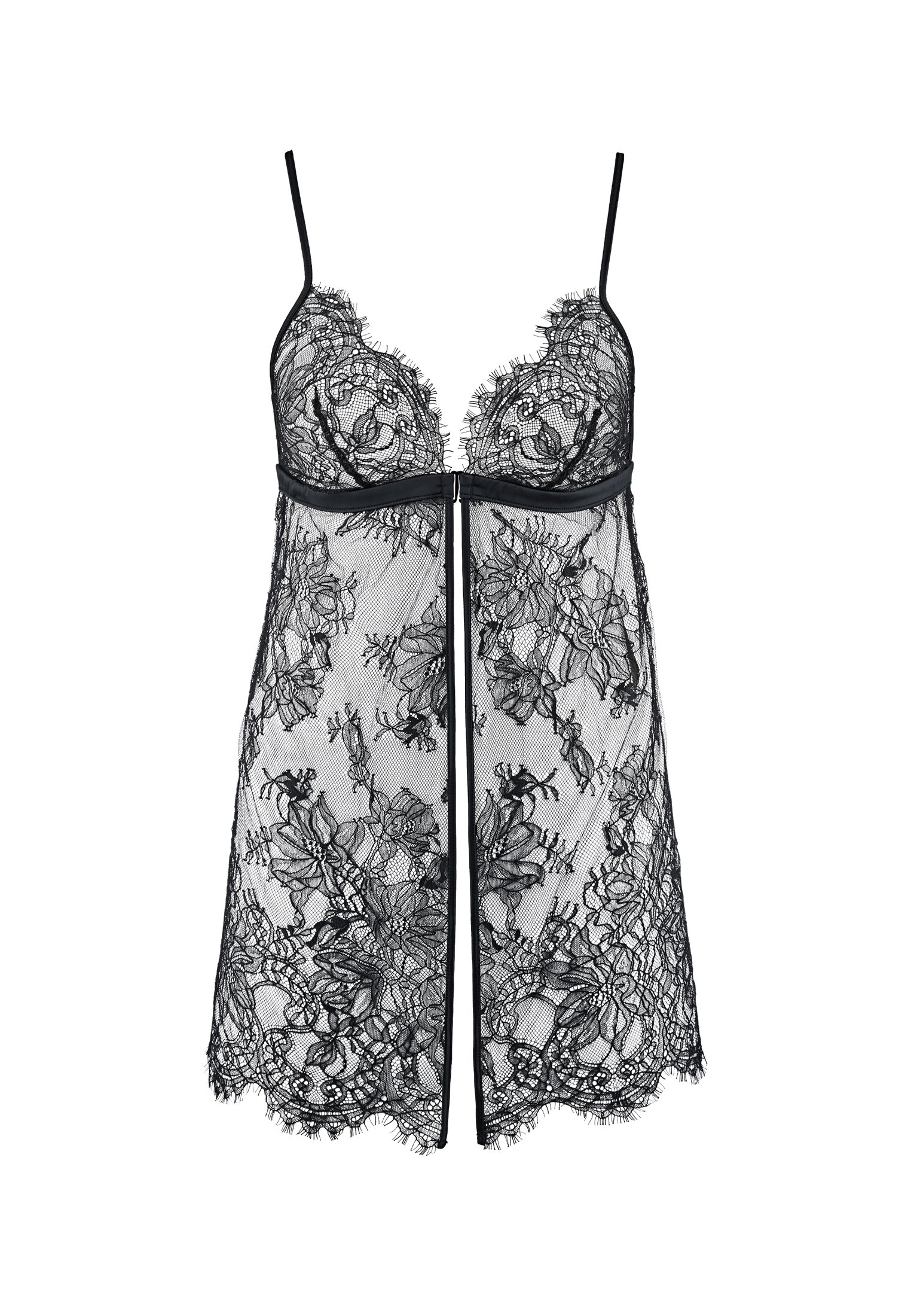 Gain-up babydoll AUBADE Black