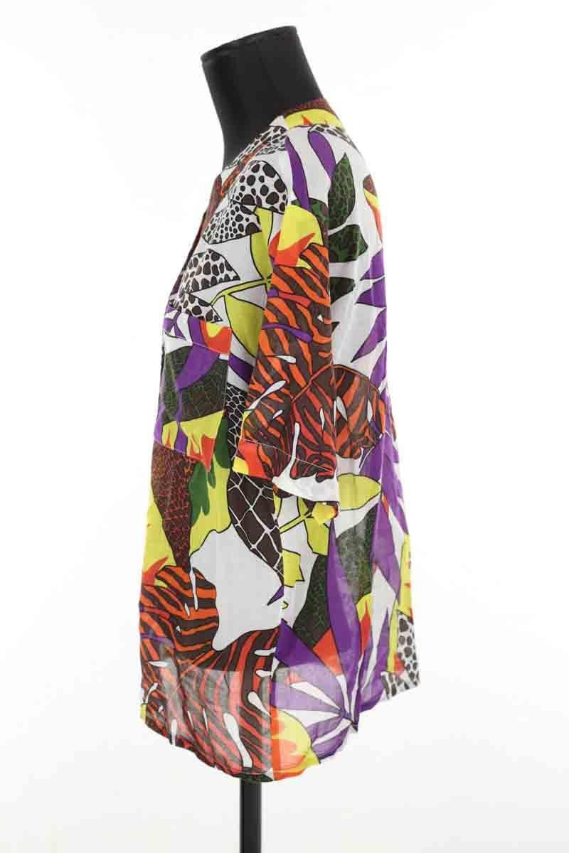 Cotton blouse ROSEANNA - Seconde Main Multicolored