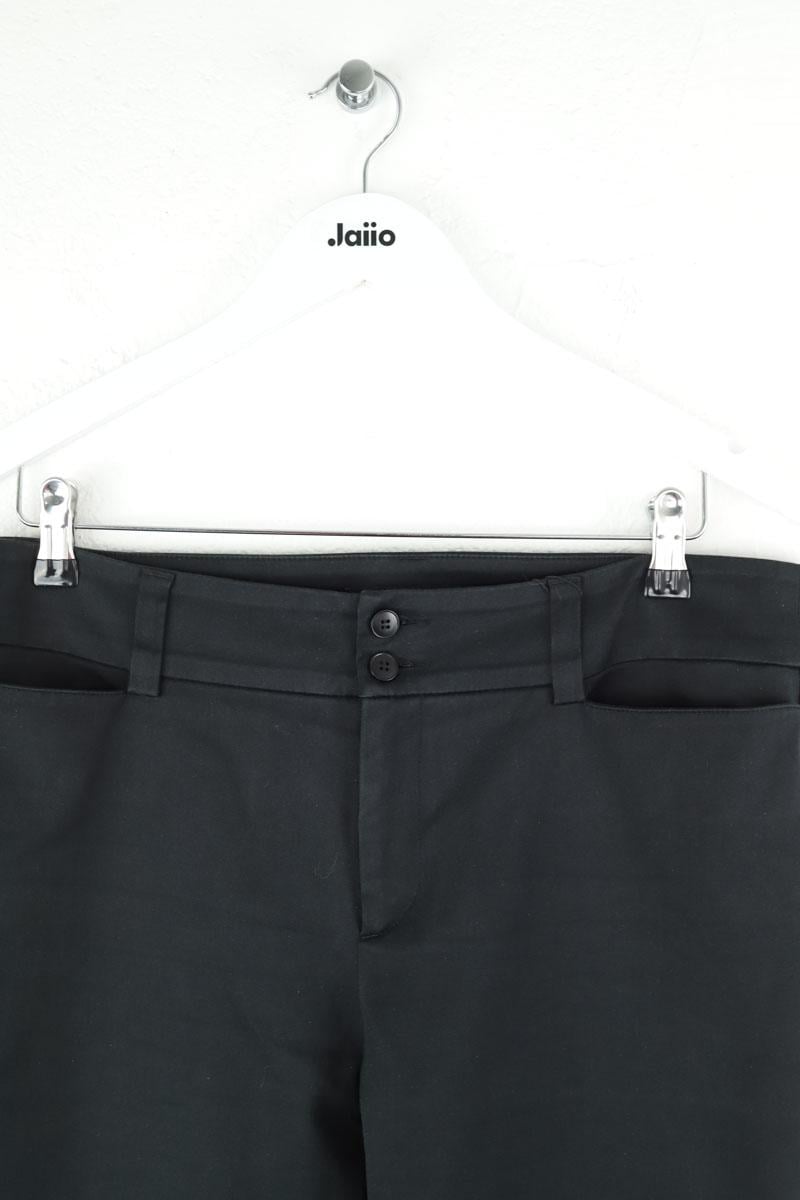 Cotton pants AGNES B. - Seconde Main Black