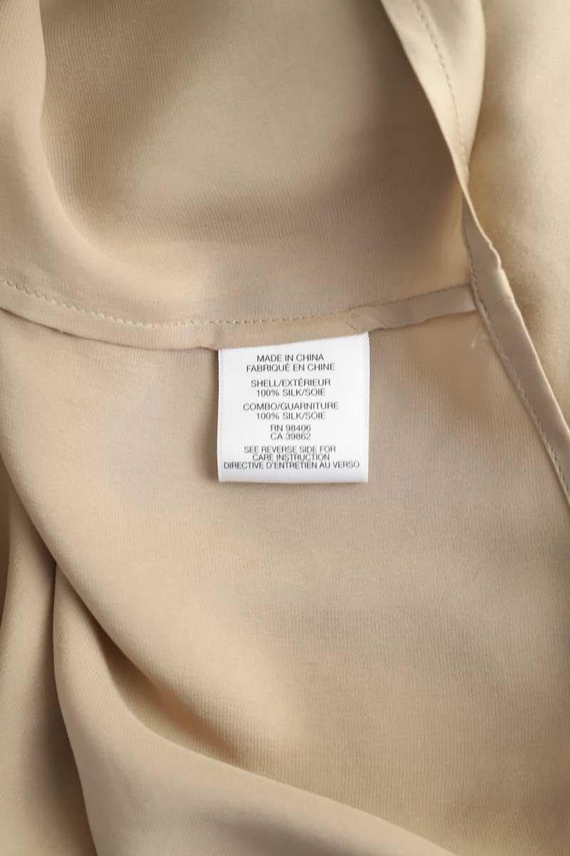 Silk blouse THEORY - Seconde Main Golden