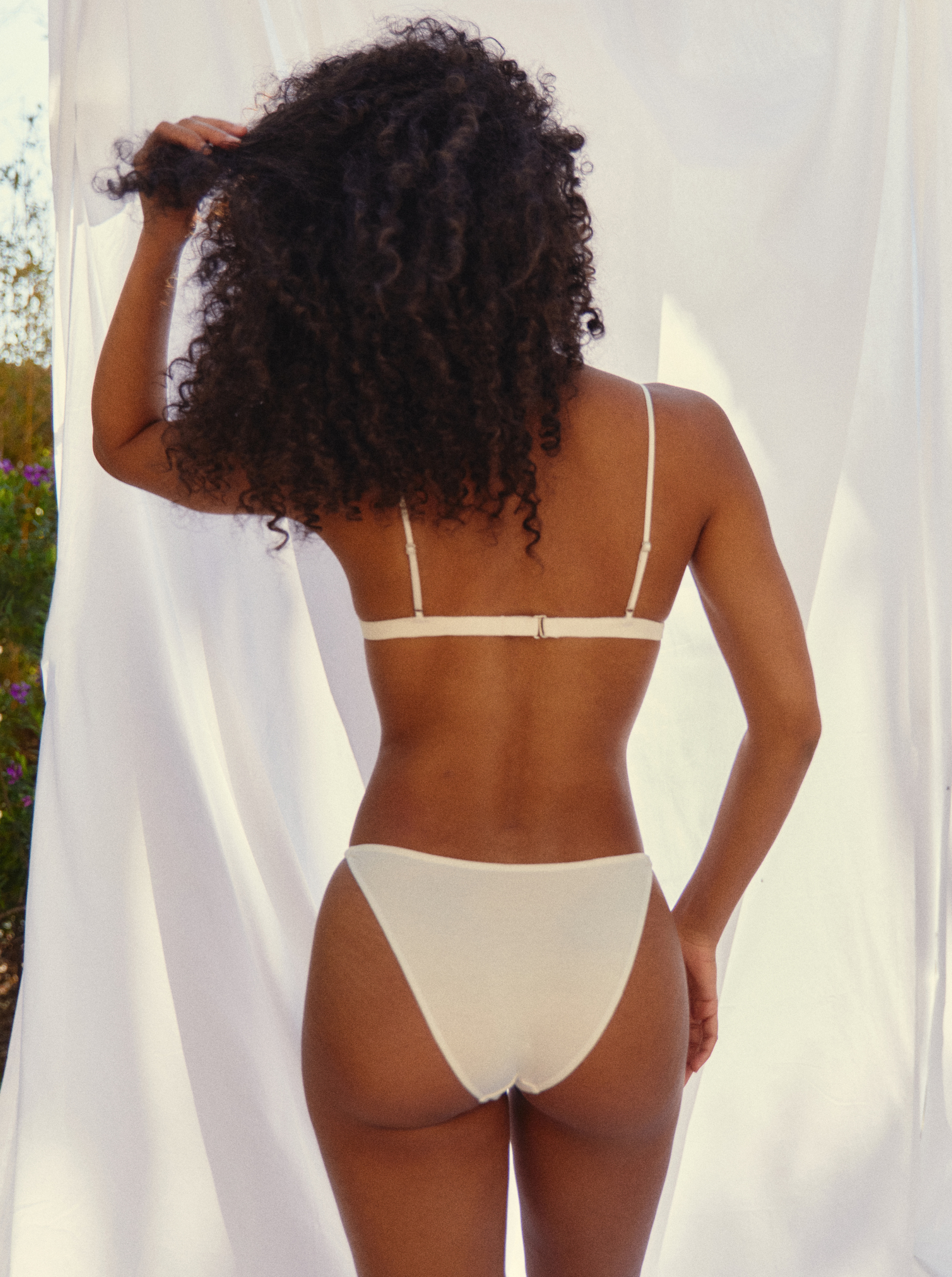 Culotte basic white NOO Blanc