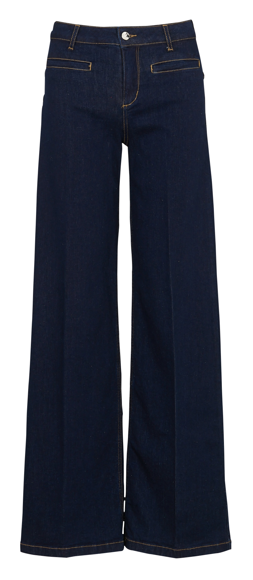 Farbige Straight Cut Jeans mit 5 Taschen LIU JO Blau