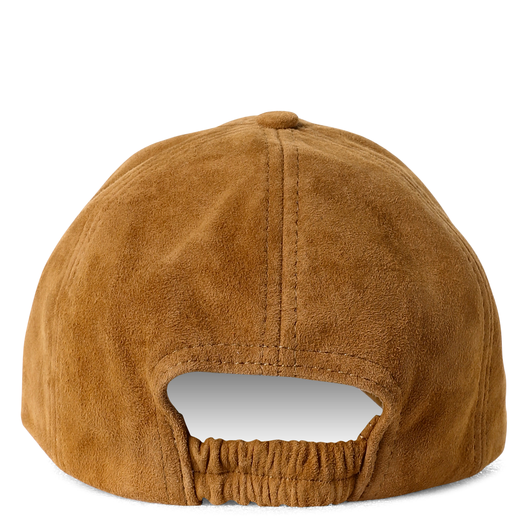Casquette en cuir BA&SH Marron
