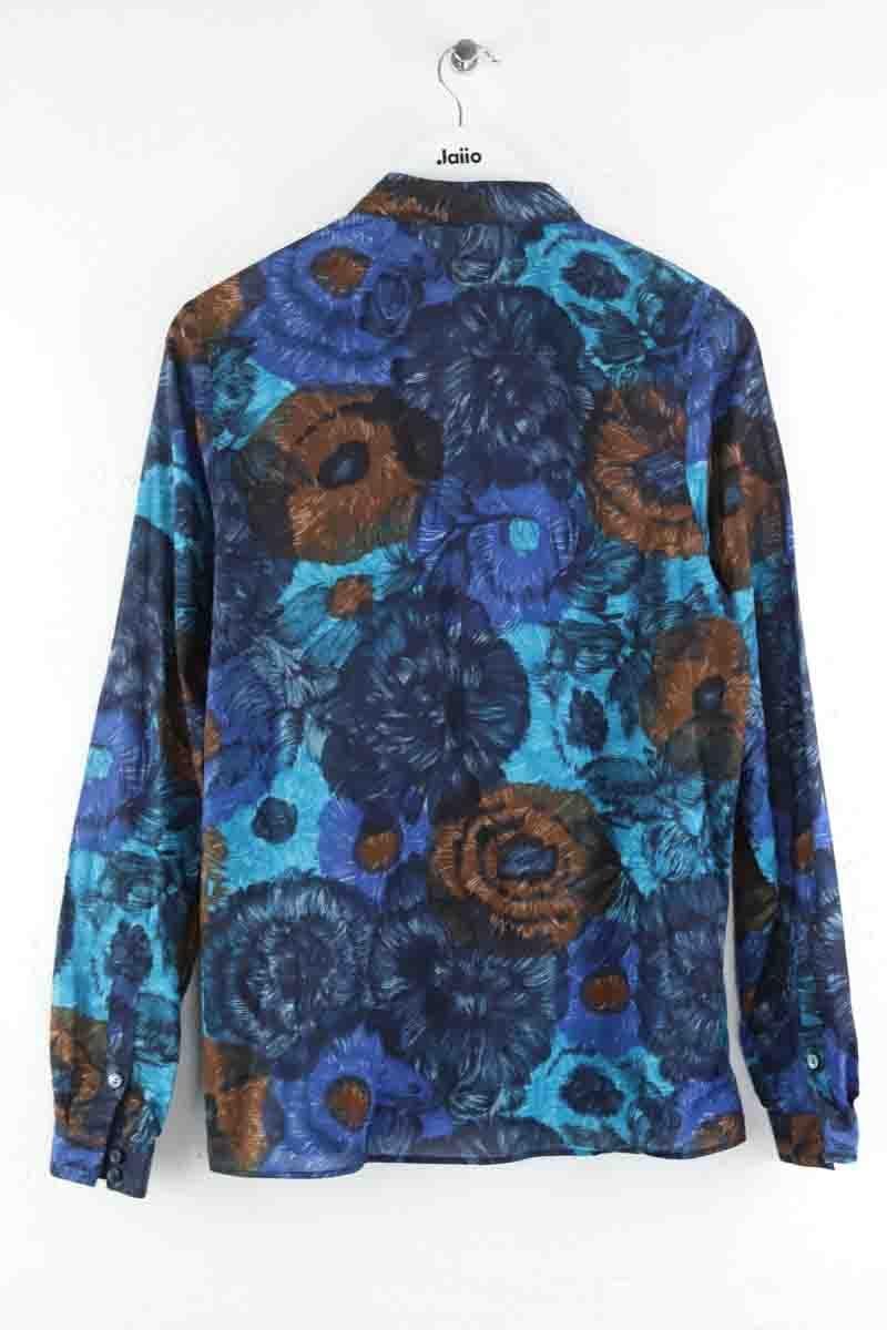 Cotton shirt KENZO - SECONDE MAIN Blue