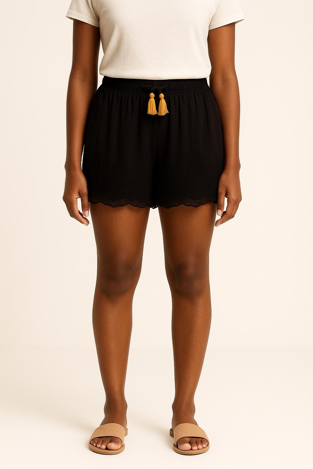 Short & midi skirt LOUISE MISHA - Seconde Main Black