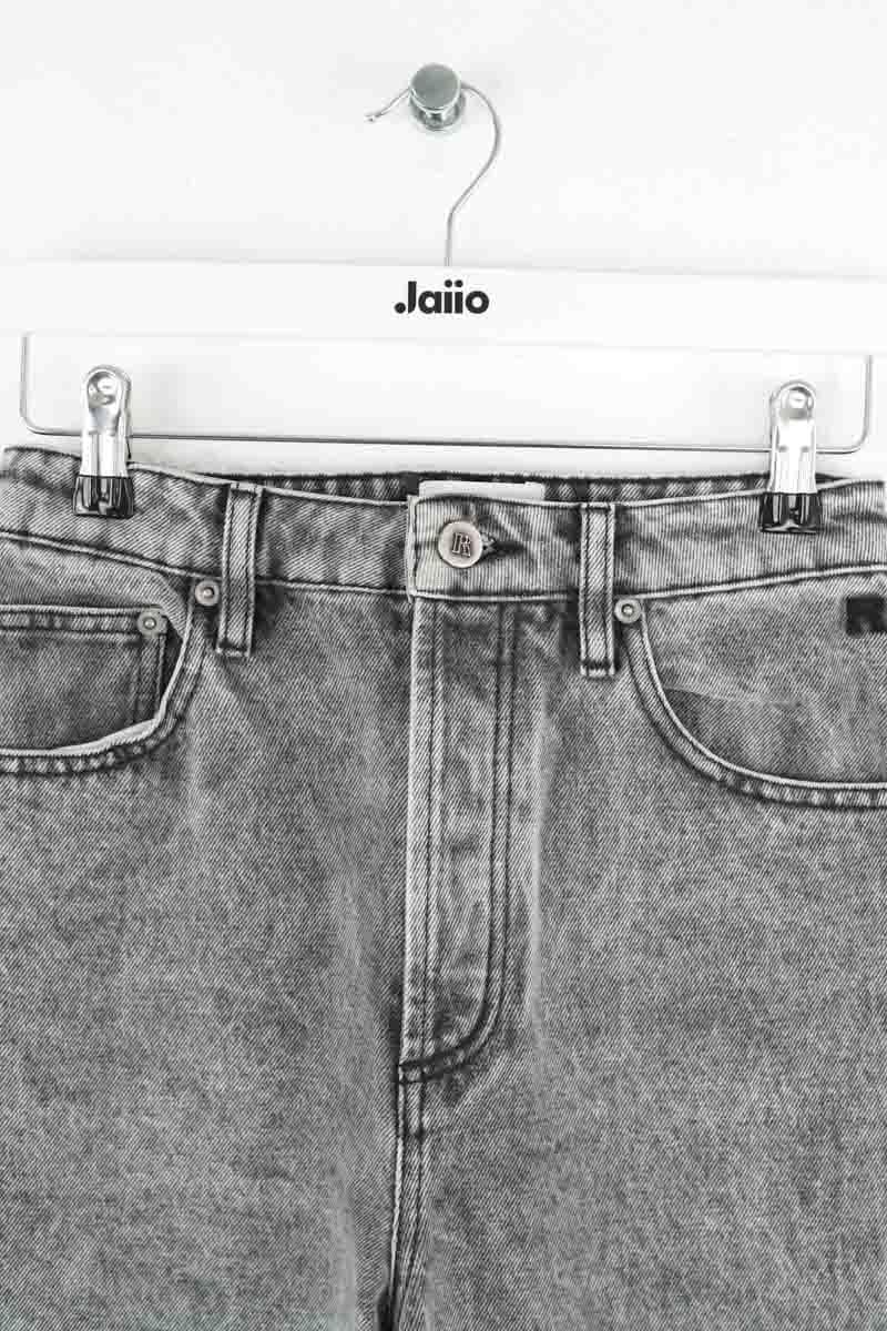 Cotton skinny jeans ROUJE - Seconde Main Grey