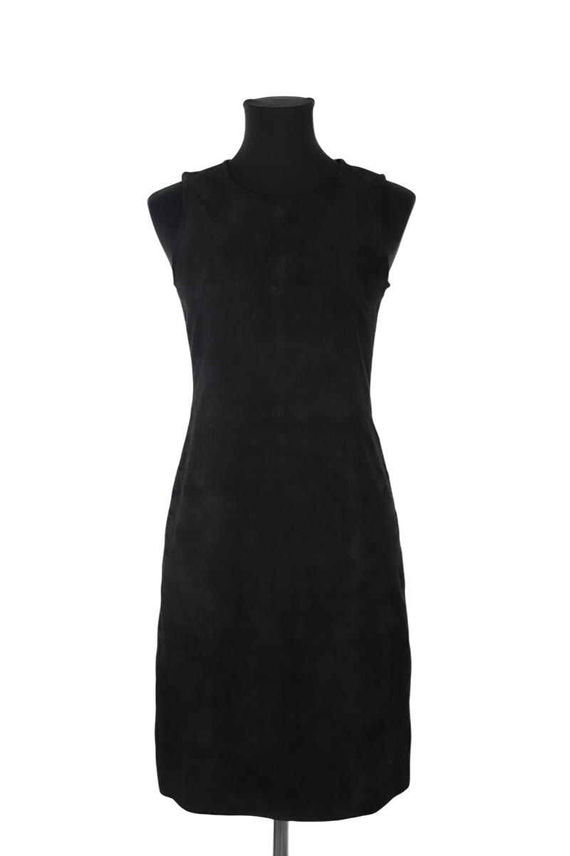 Suede dress THEORY - Seconde Main Black