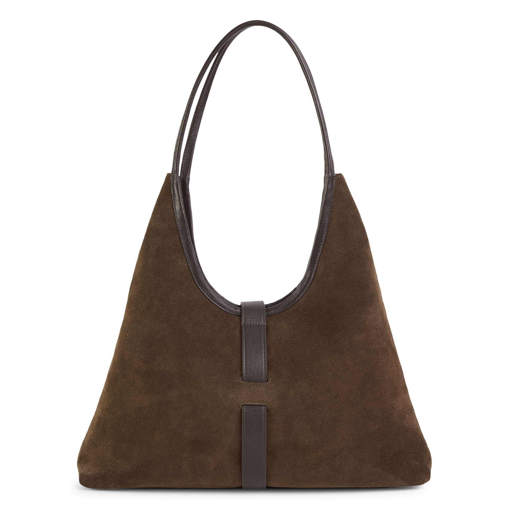 Capriccio - Hobo-Bag, aus Leder NAT & NIN Braun