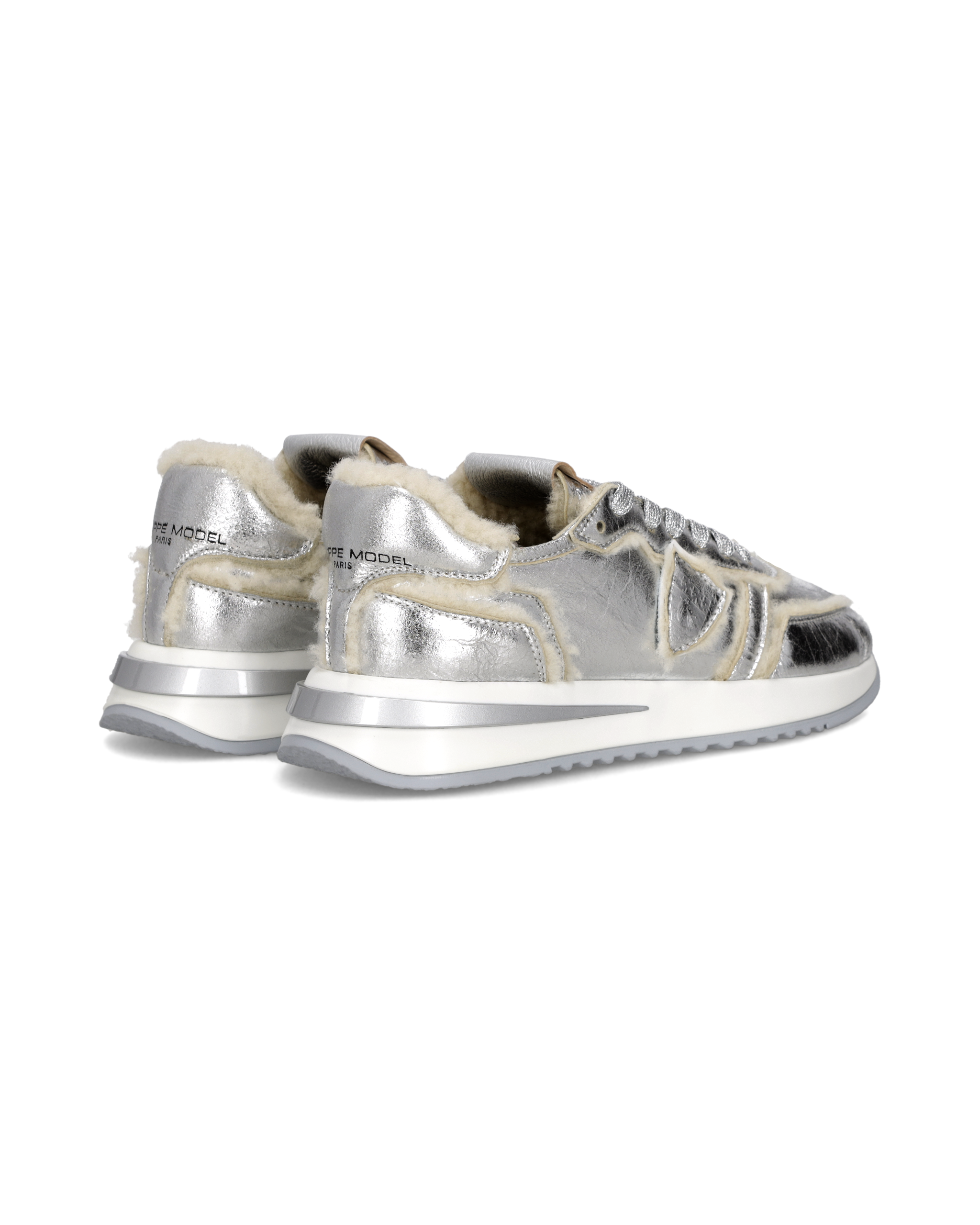 Sneakers Tropez 2.1 Running PHILIPPE MODEL Silver